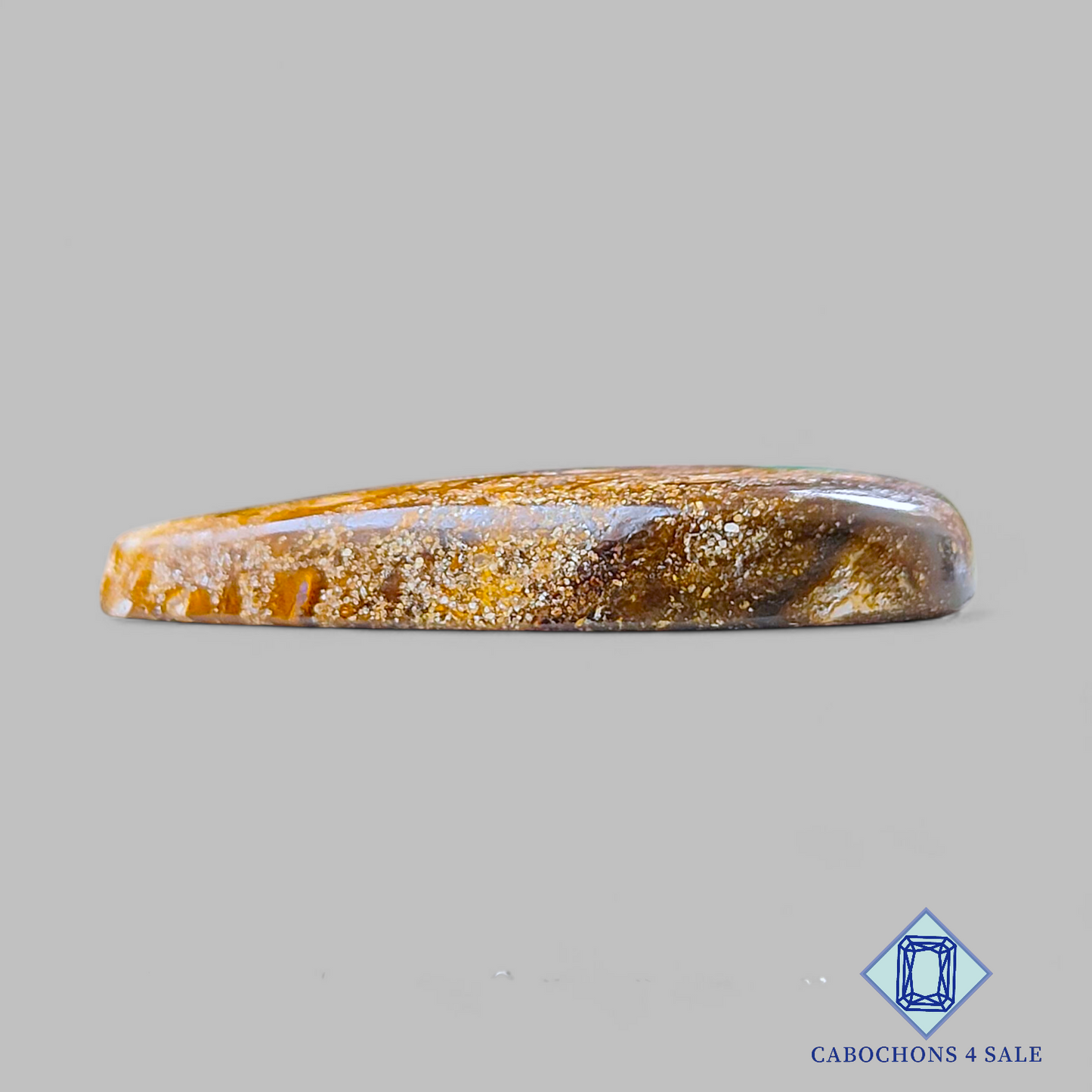 Koroit Boulder Opal Pear Cabochons 33*14*10mm