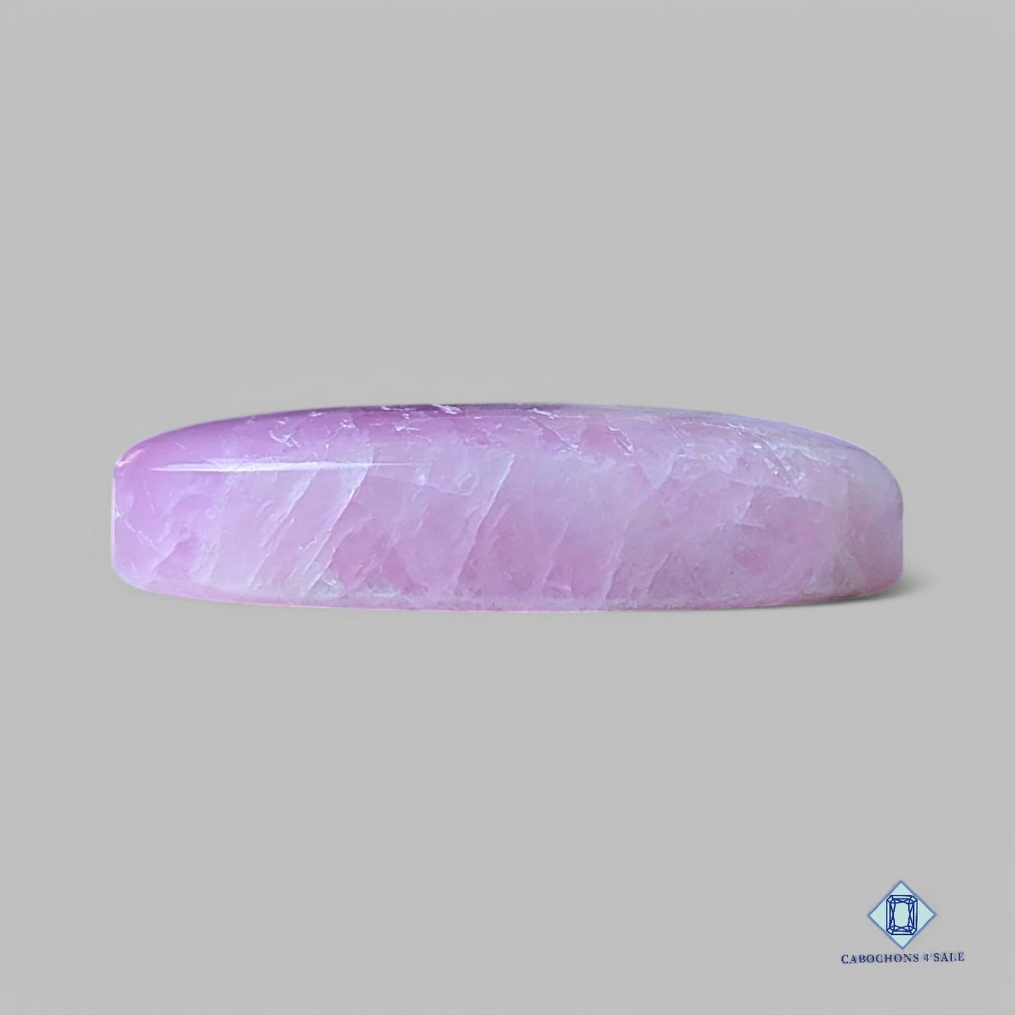 High-Grade Kunzite Oval Gemstone Cabochons for sale, Oval 39*21*9mm