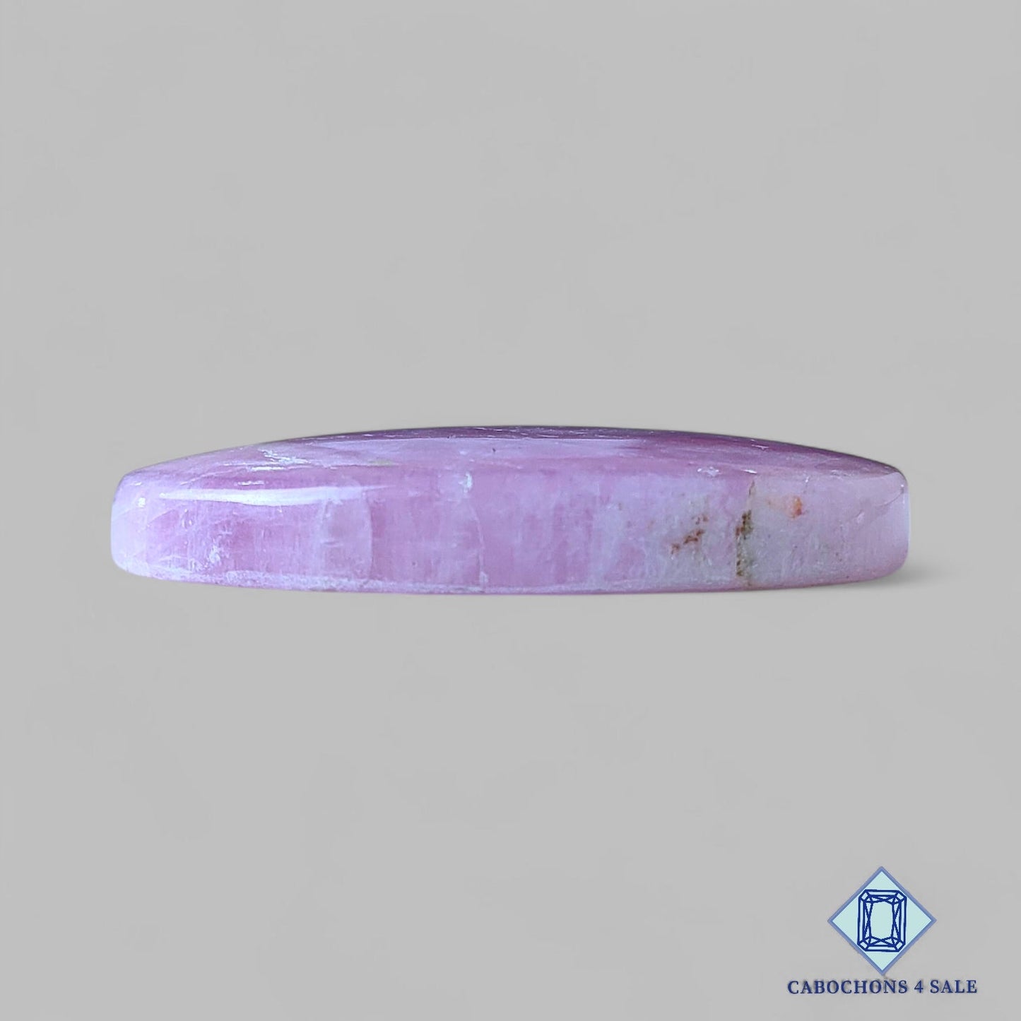 Natural Kunzite Gemstone Oval Cabochons 48*28*7mm from Brazil available for sale