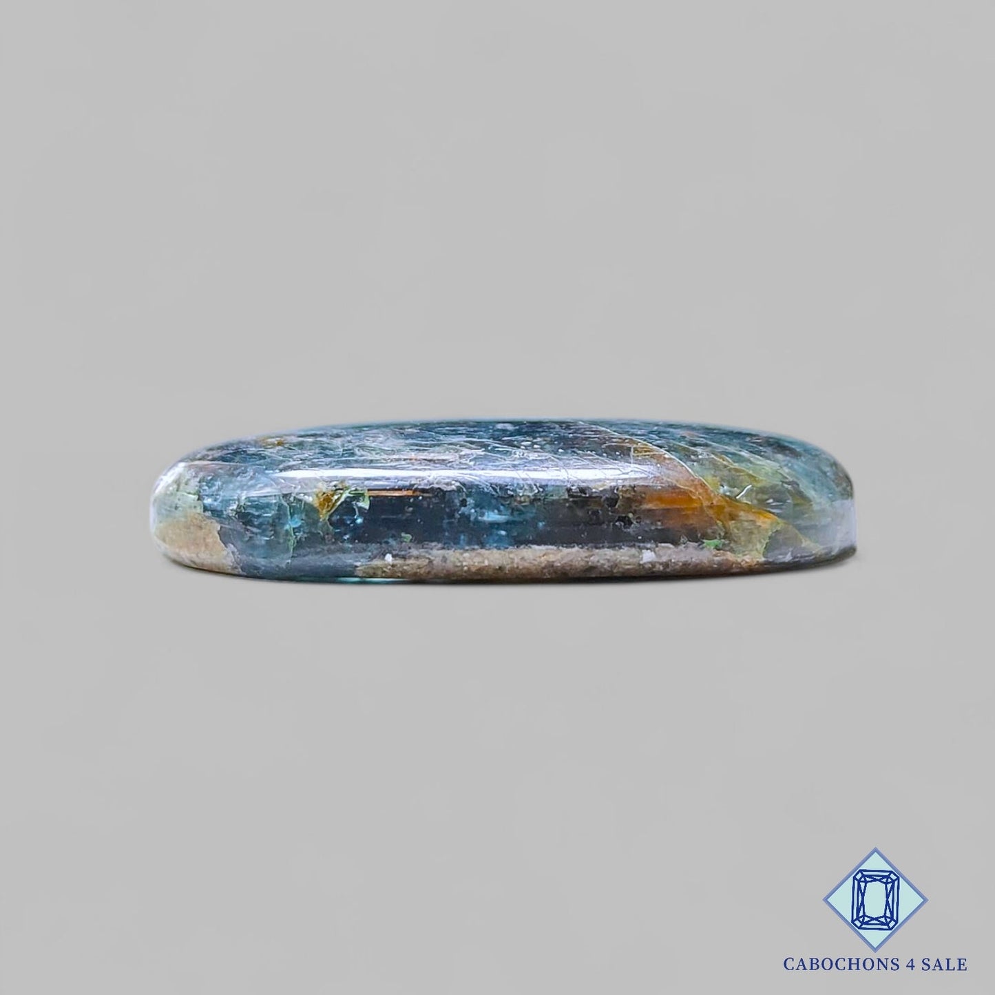 Kyanite Quartz Oval Cabochons