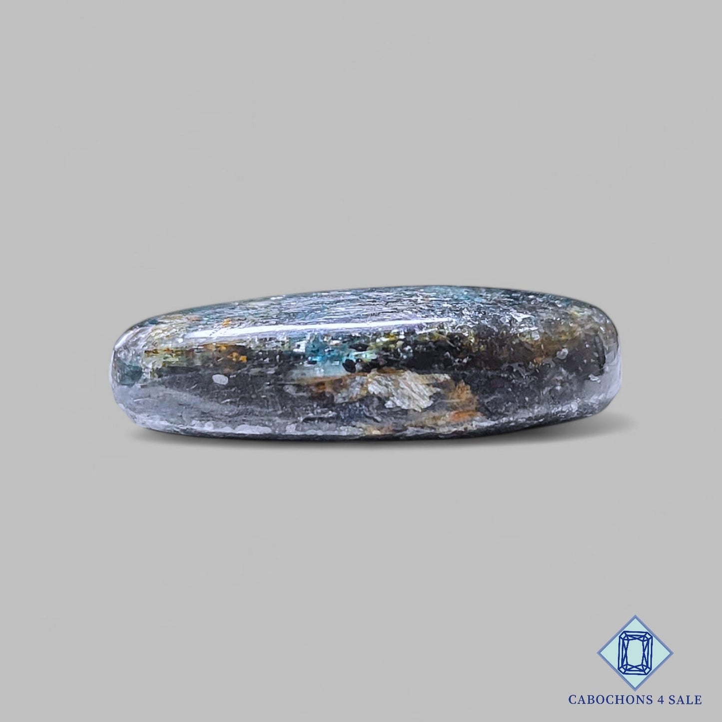 Kyanite Quartz Oval Cabochons