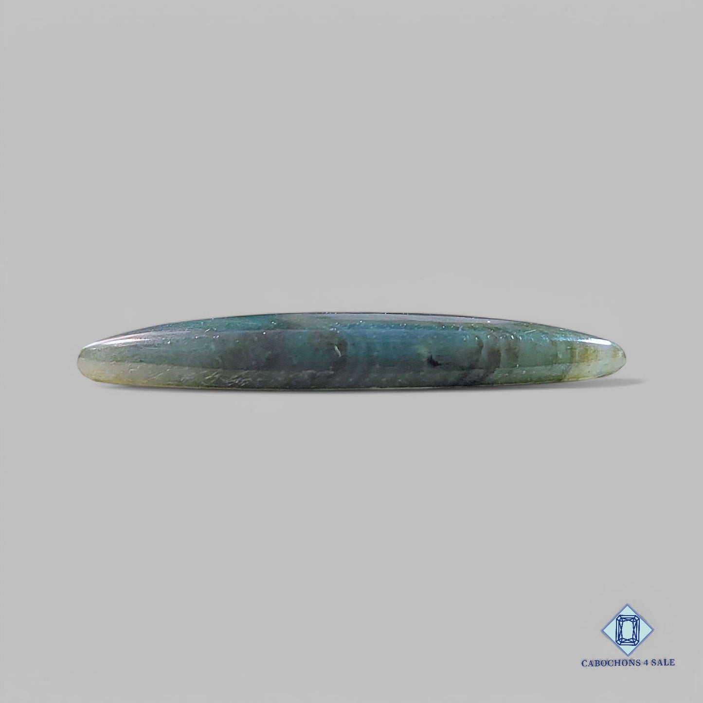 Cabujones marquesa de labradorita multicolor