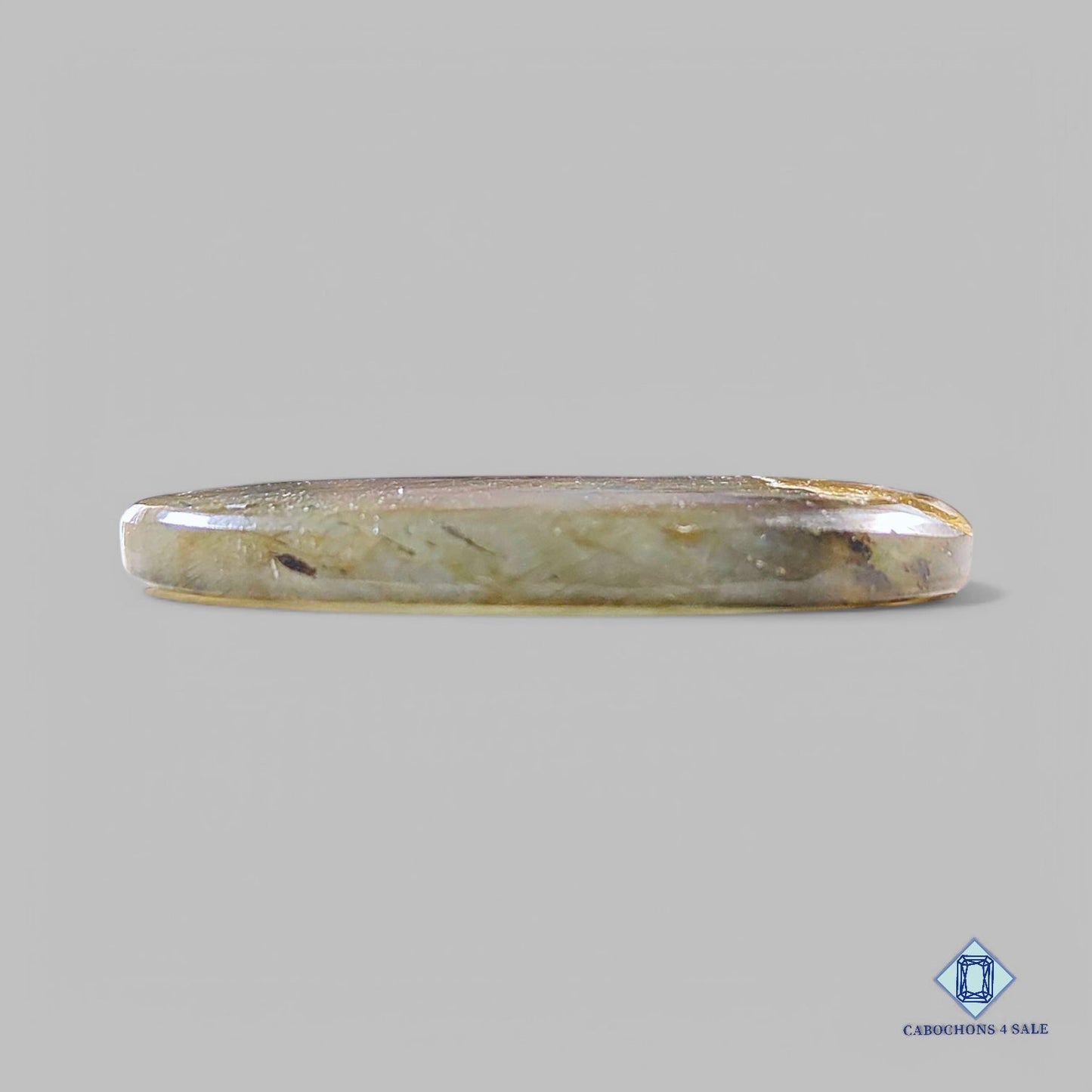 Yellow Labradorite Oval Cabochons