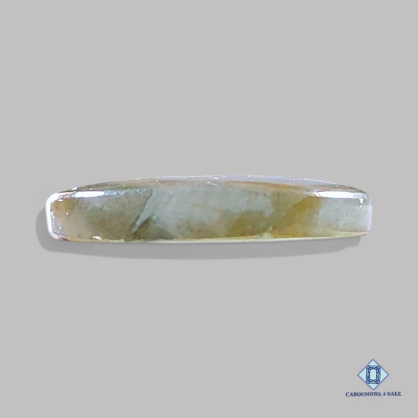 Cabujones ovalados de labradorita morada