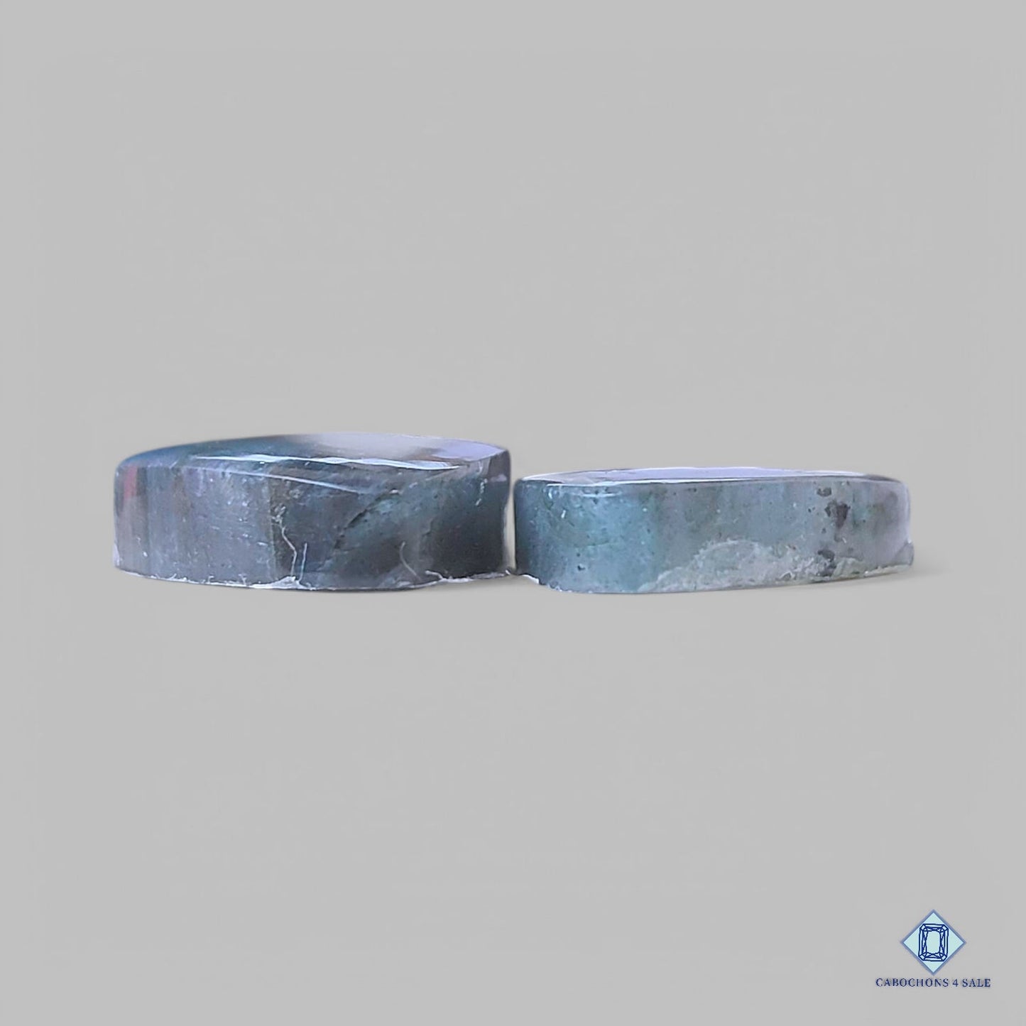 Natural Blue Labradorite Gemstone Fancy Pairs 23*15*5mm from Madagascar available for sale