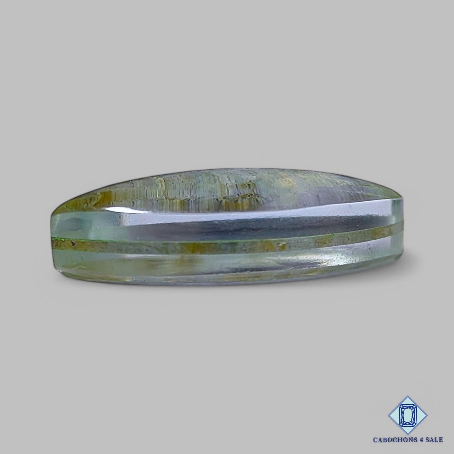 Natural Multi color Labradorite + Crystal Quartz Doublet Gemstone Marquise Doublets 29*14*7mm from Canada available for sale
