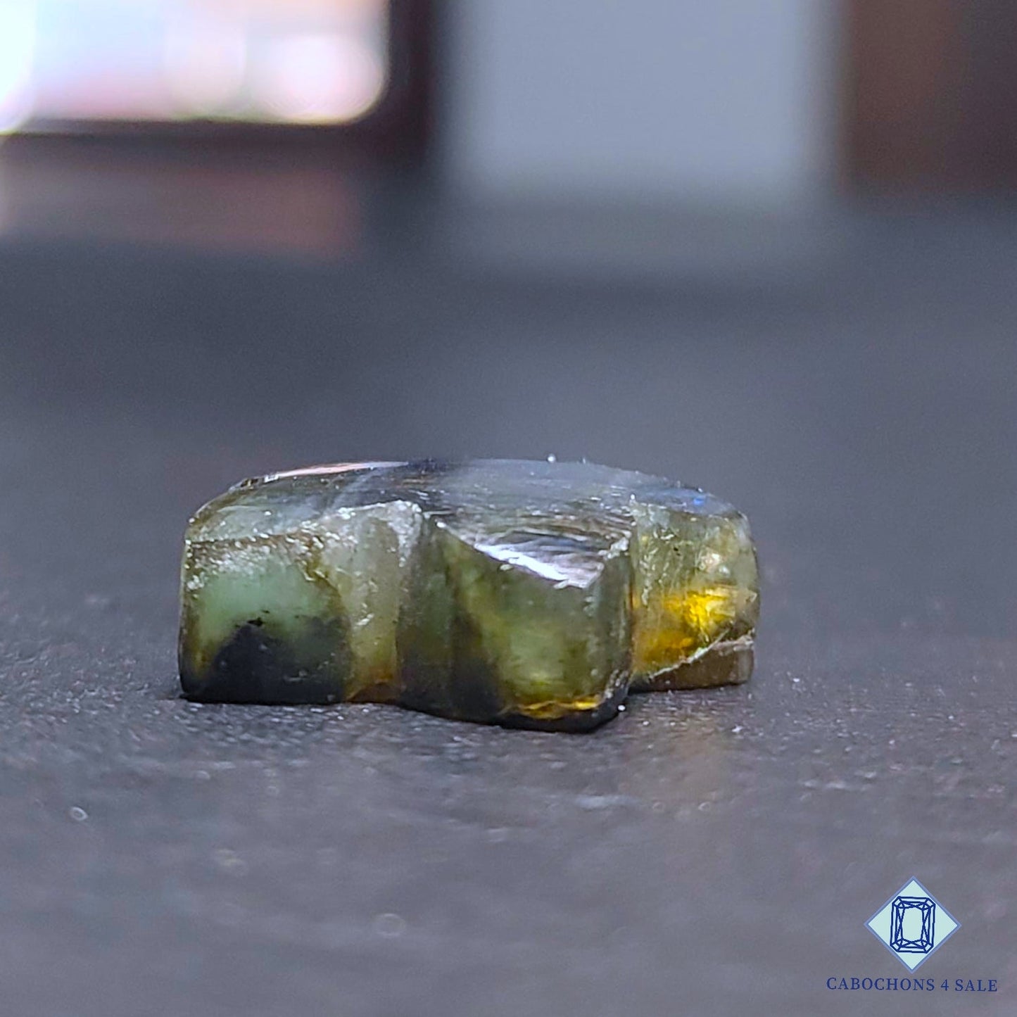 Natural Blue Labradorite Gemstone Fancy Carvings 18*18*6mm from Canada available for sale