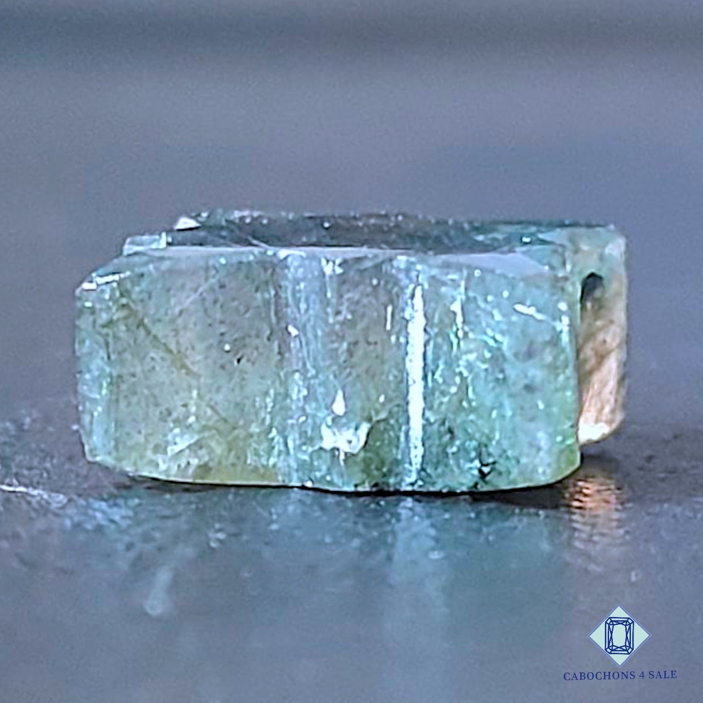 Natural Blue Labradorite Gemstone Fancy Carvings 17*12*6mm from Madagascar available for sale