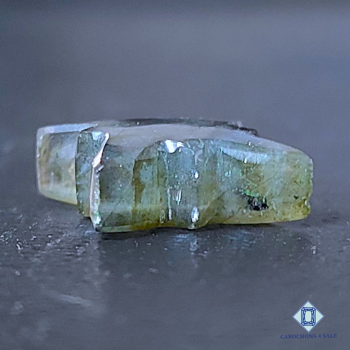 Natural Blue Labradorite Gemstone Fancy Carvings 18*13*5mm from Madagascar available for sale