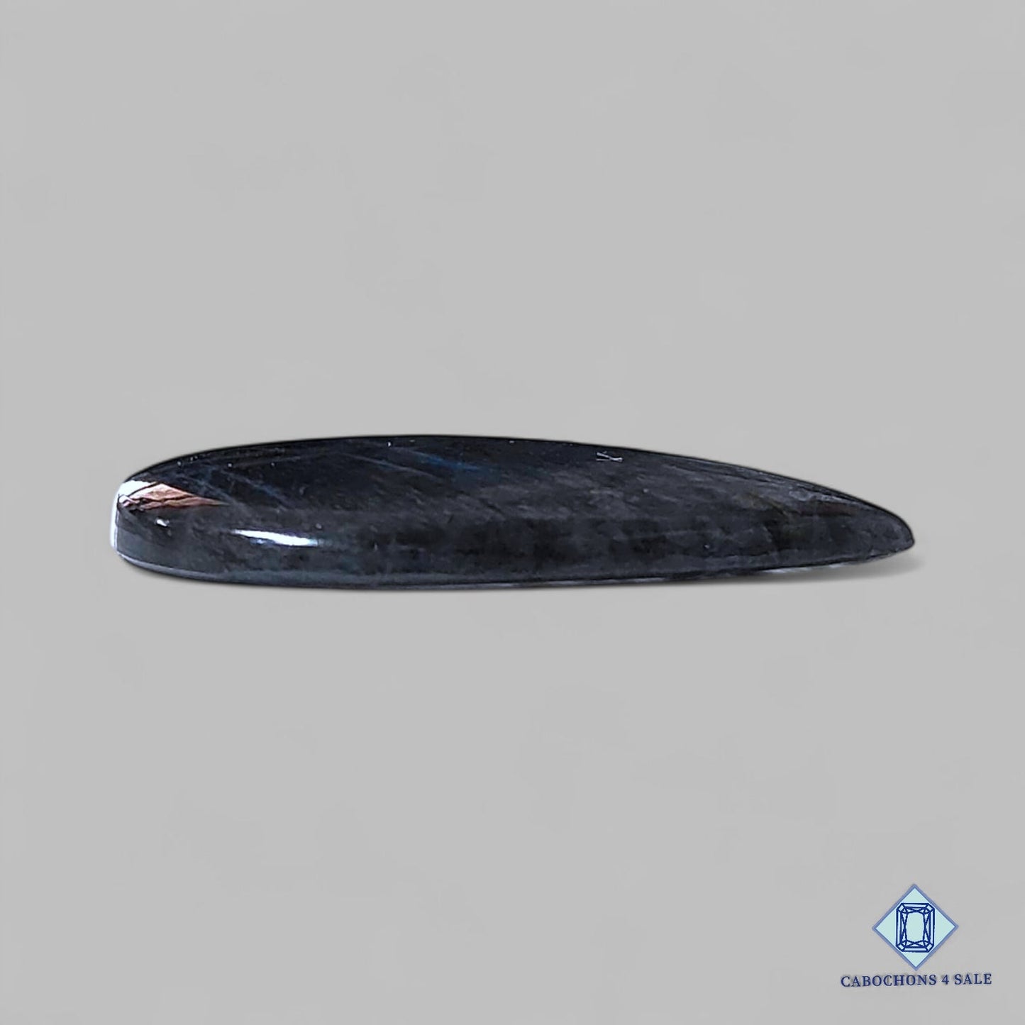 Natural Blue Labradorite Gemstone Pear Cabochons 31*19*4mm from Madagascar available for sale