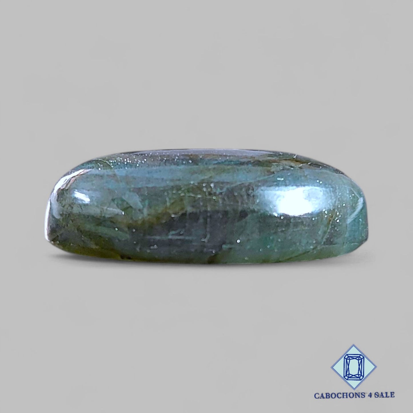 Natural Blue Labradorite Gemstone Oval Cabochons 24*16*7mm from Madagascar available for sale