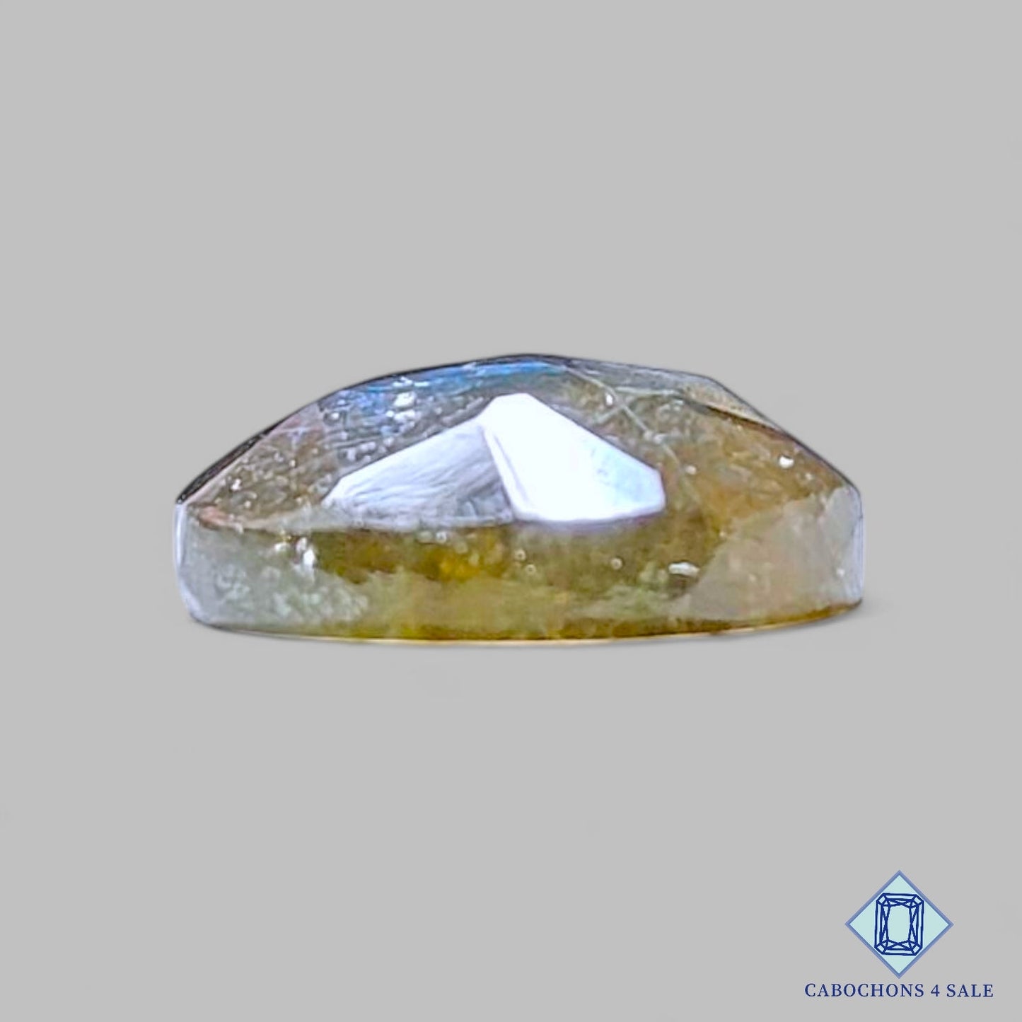 Labradorite Round Rose Cut