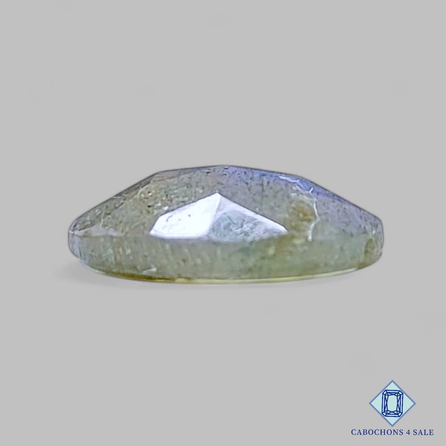 Labradorite Oval Rose Cut