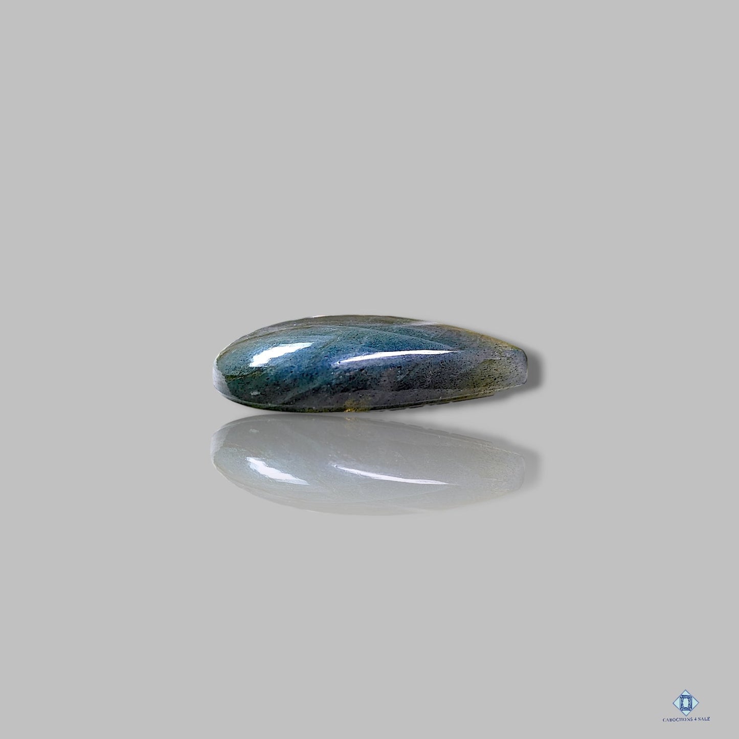 Orange Labradorite Pear Cabochons