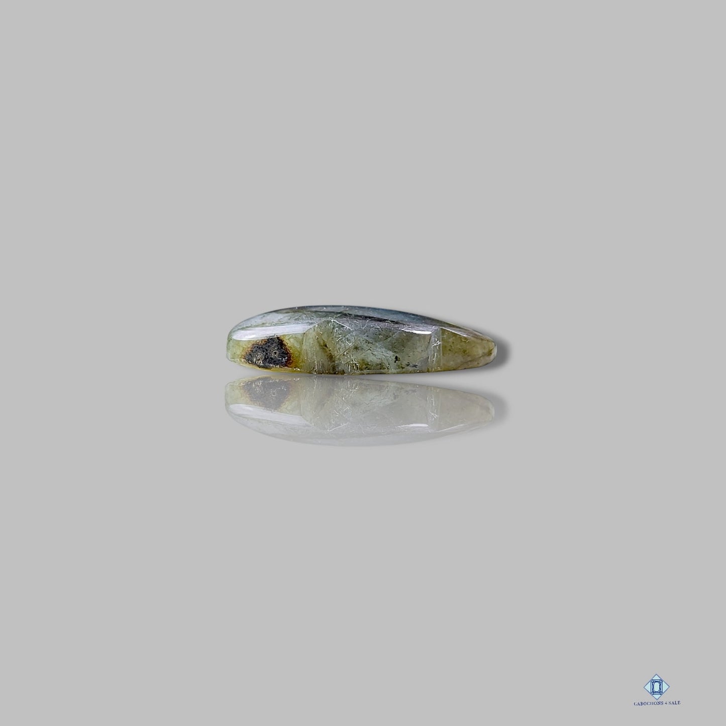 Blue Labradorite Cloud Carvings