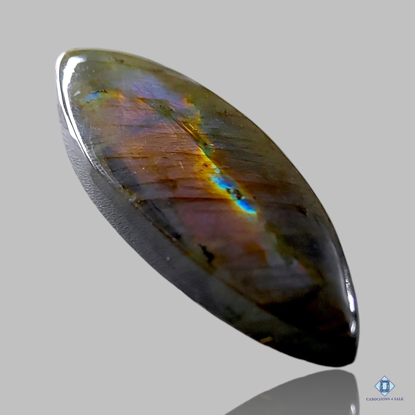 Multi color Labradorite Marquise Cabochons