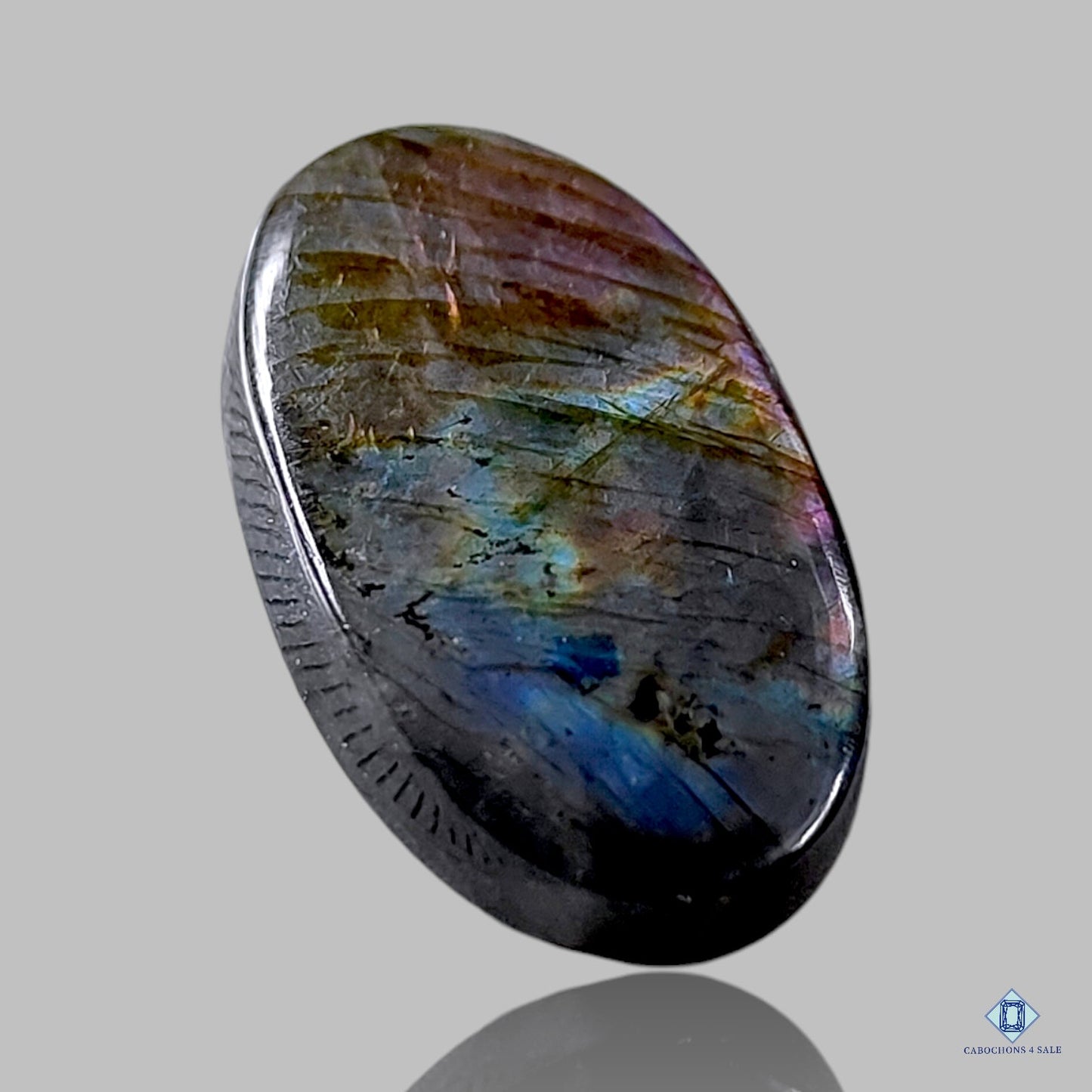 Multi color Labradorite Oval Cabochons
