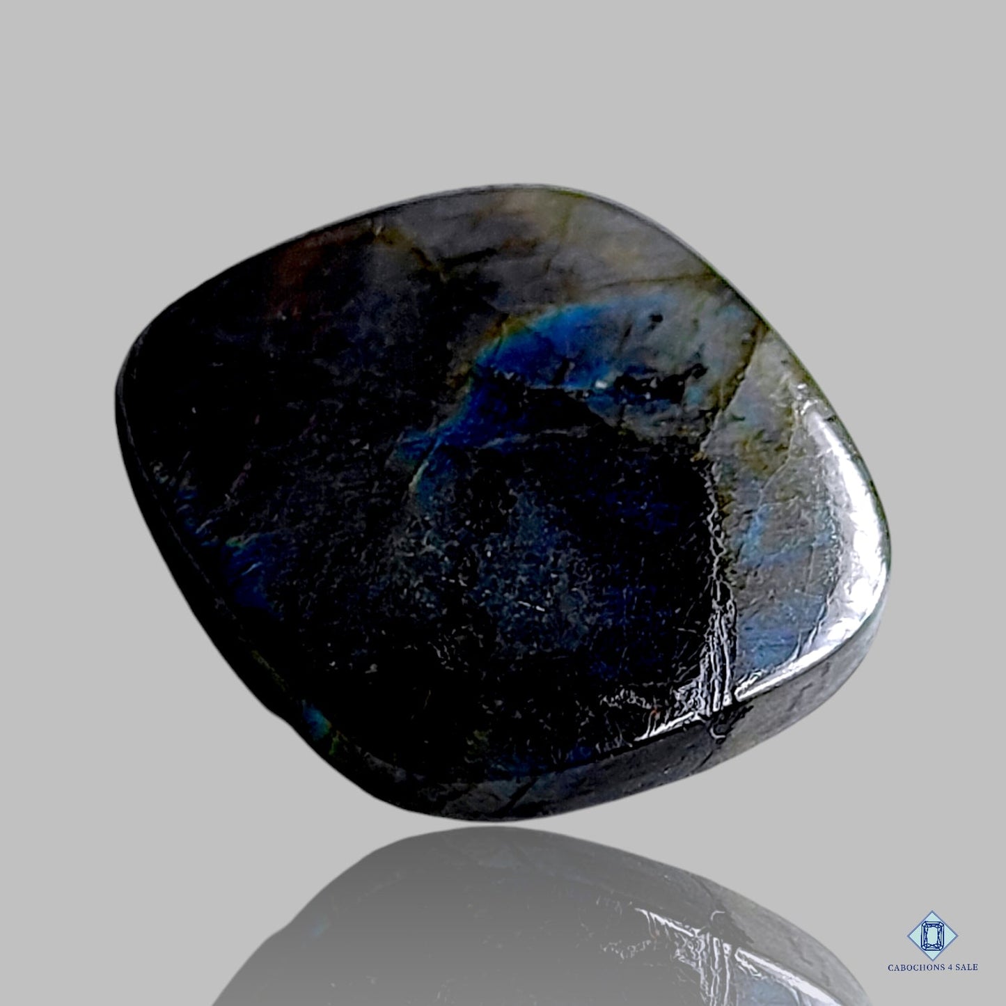 Multi color Labradorite Cushion Cabochons