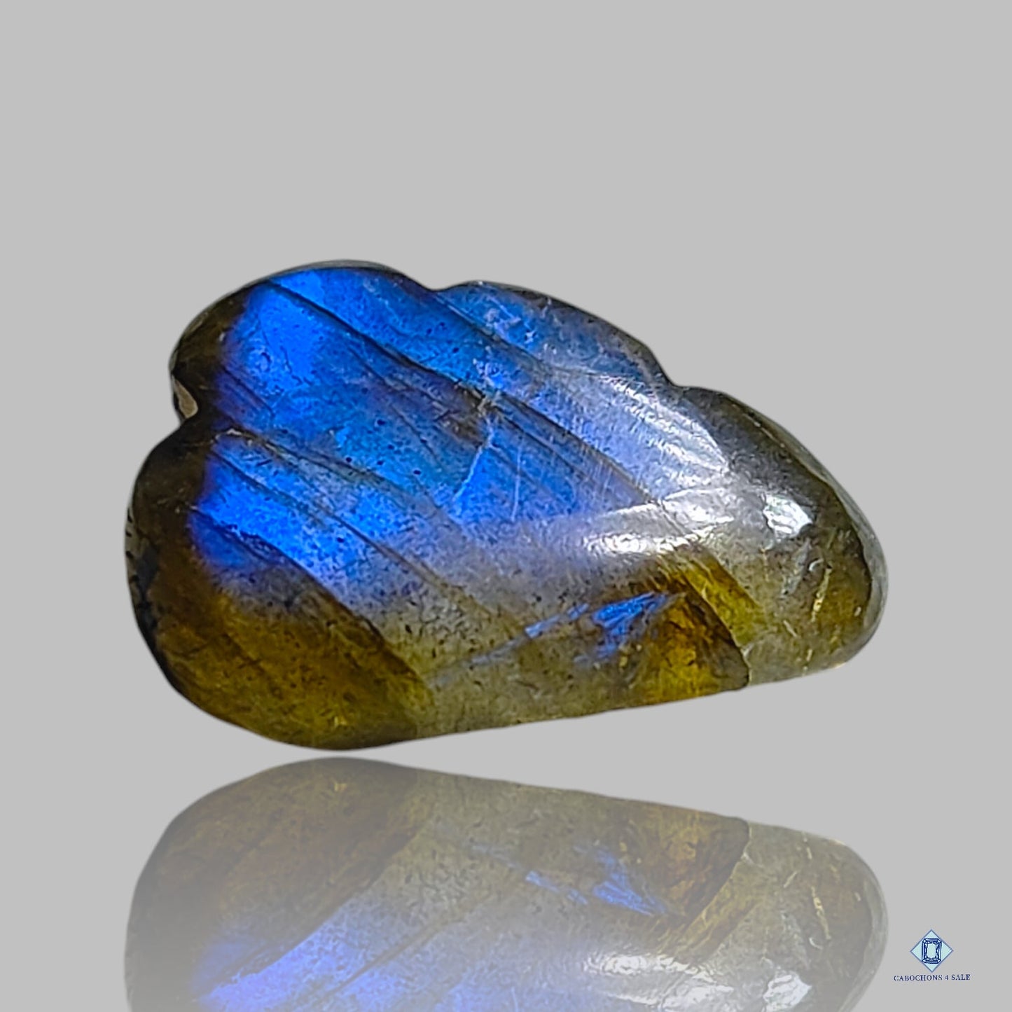 Blue Labradorite Fancy Carvings