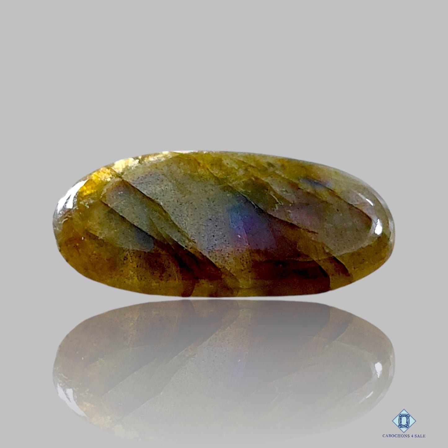 Multi color Labradorite Oval Cabochons
