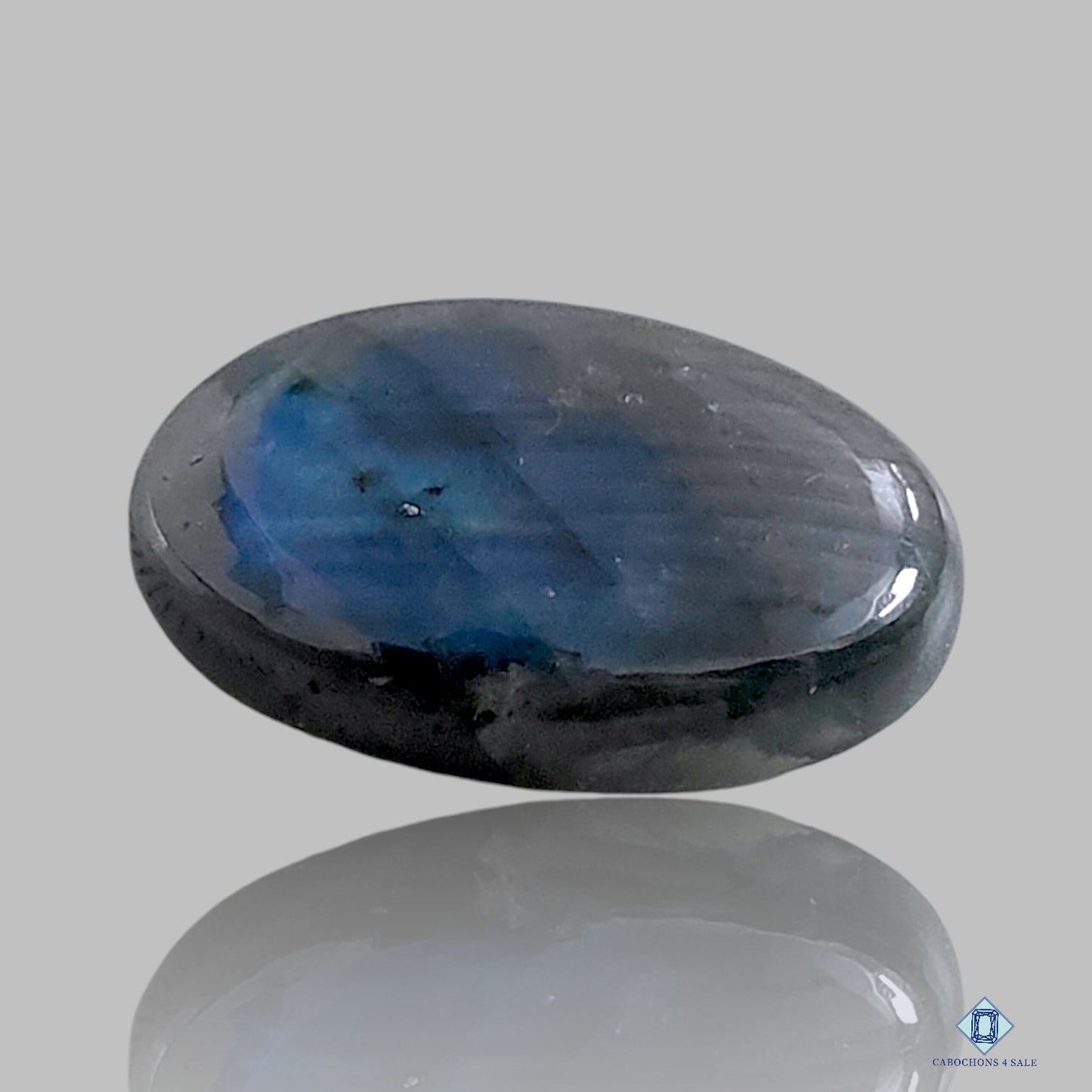 Blue Labradorite Oval Cabochons