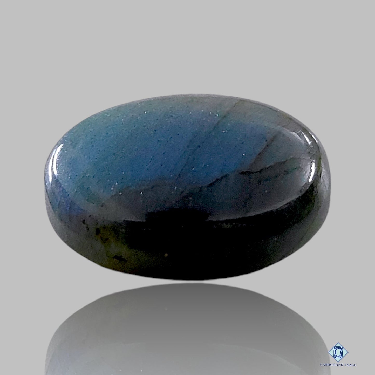 Blue Labradorite Oval Cabochons