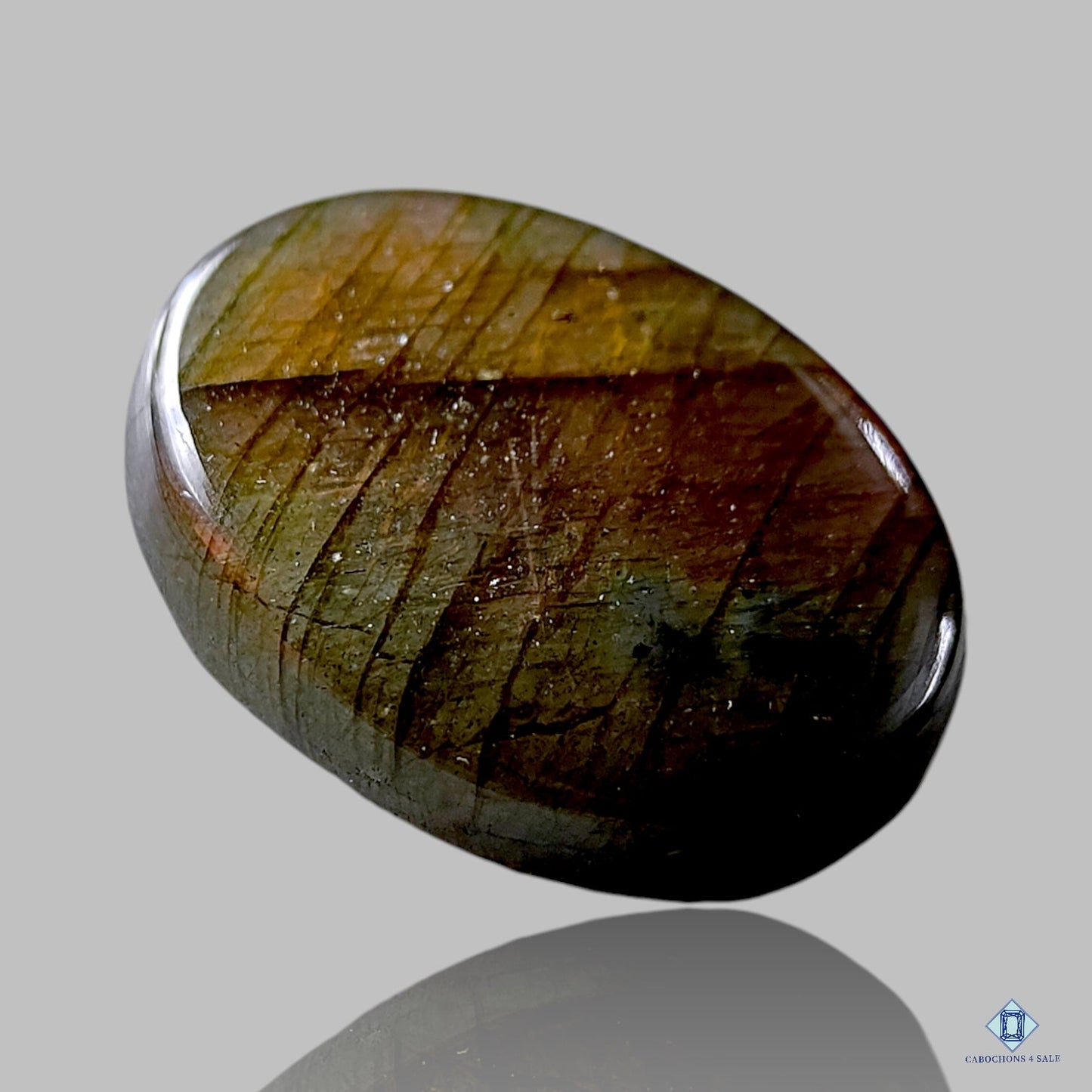 Multi color Labradorite Oval Cabochons