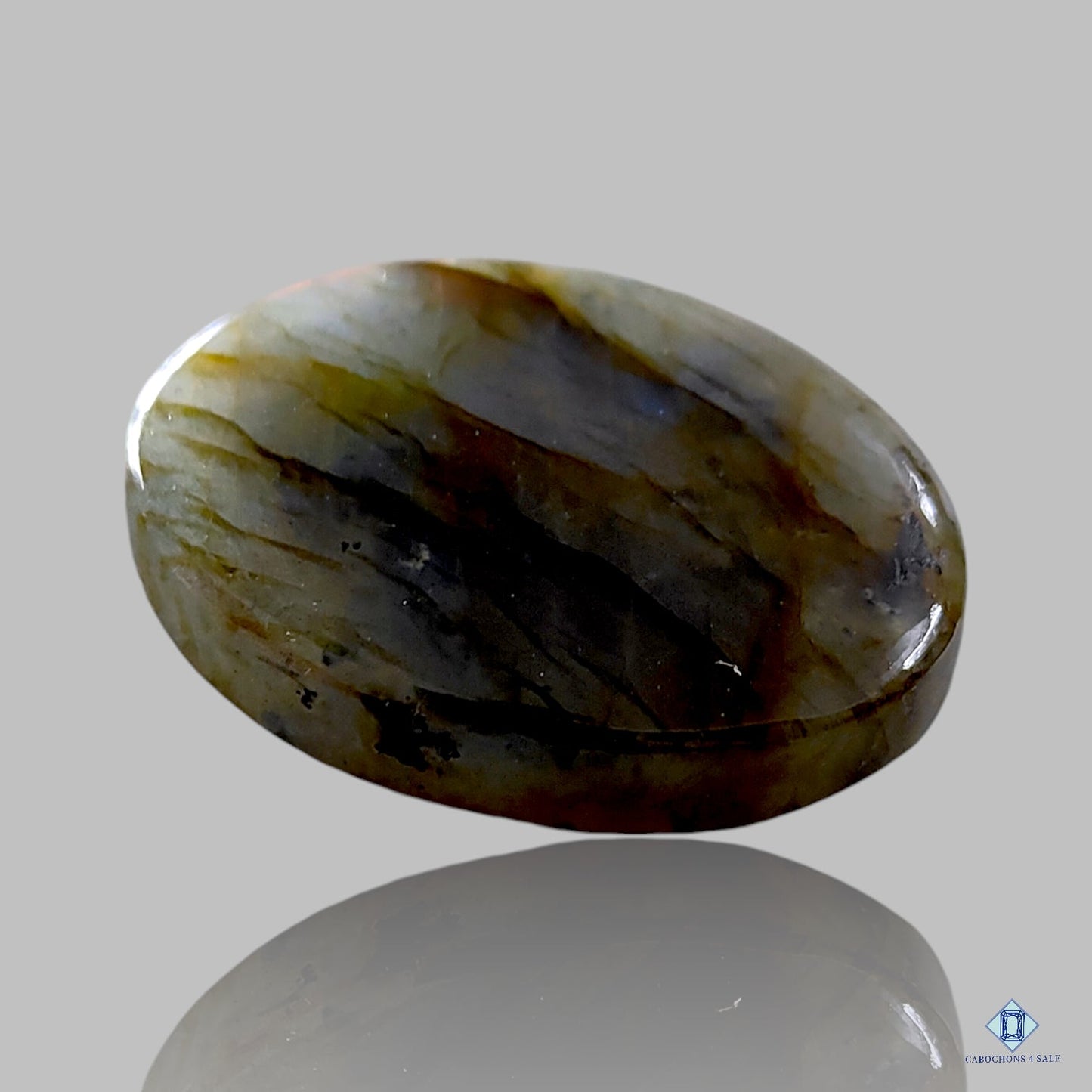 Multi color Labradorite Oval Cabochons