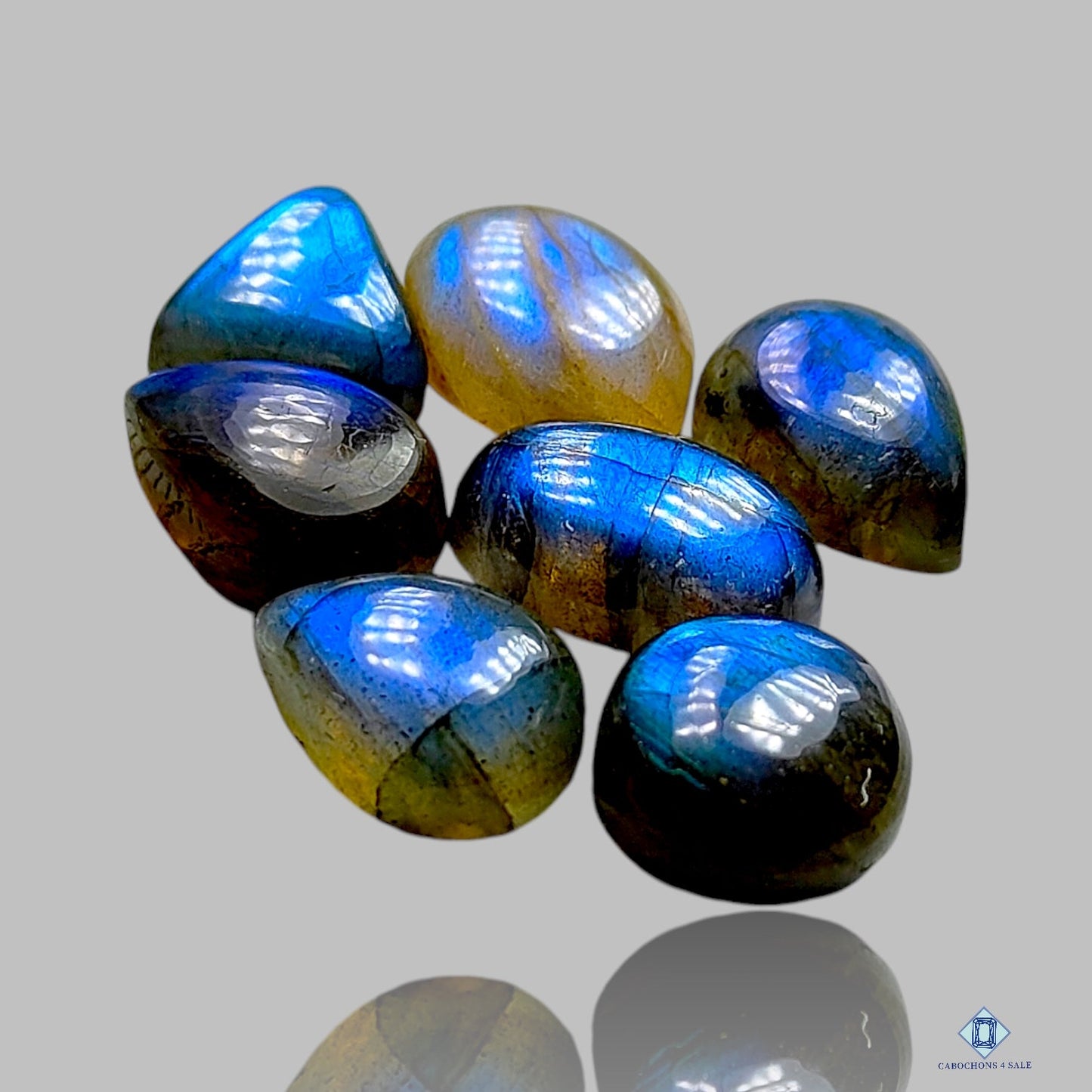 Blue Labradorite Mix Lots