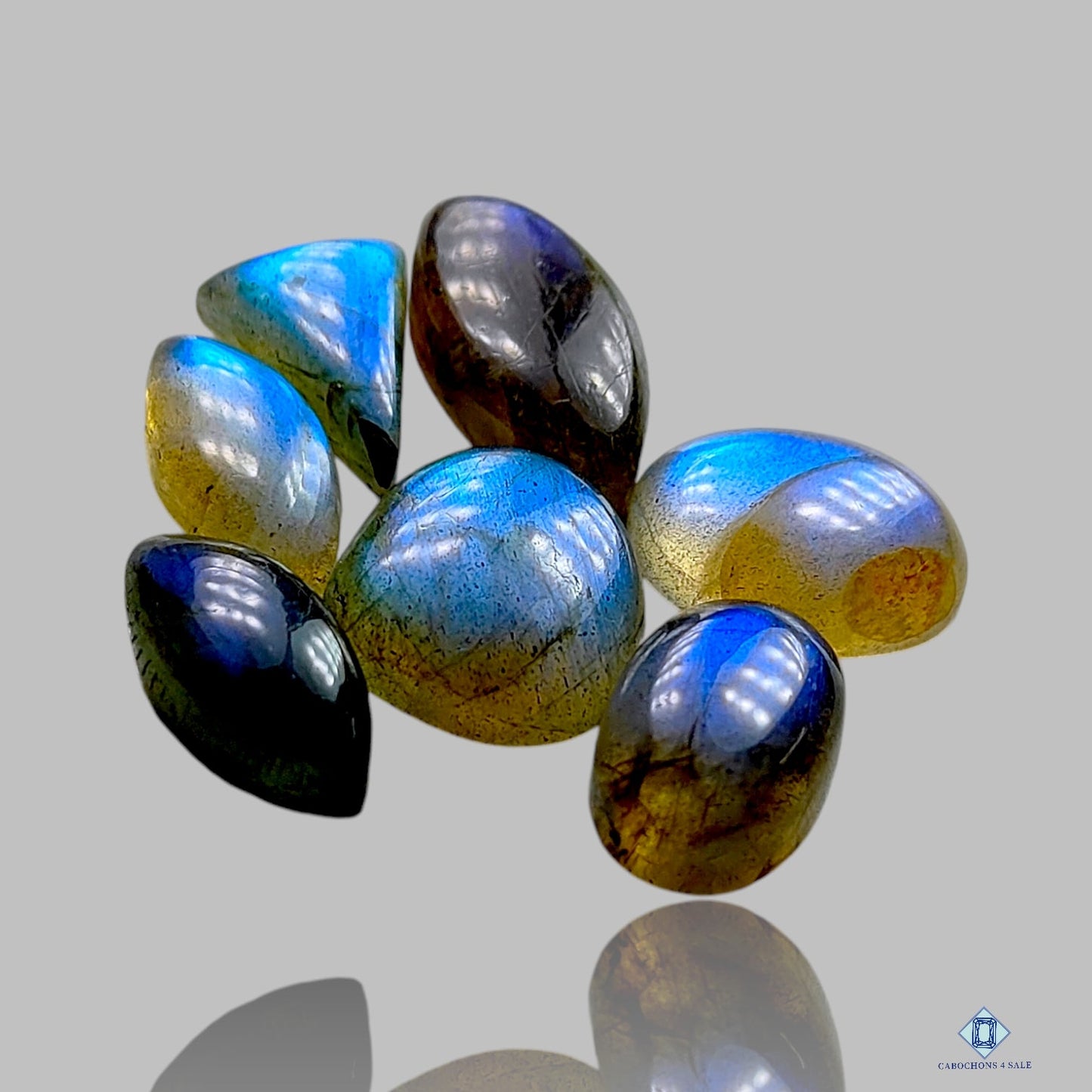 Blue Labradorite Mix Lots