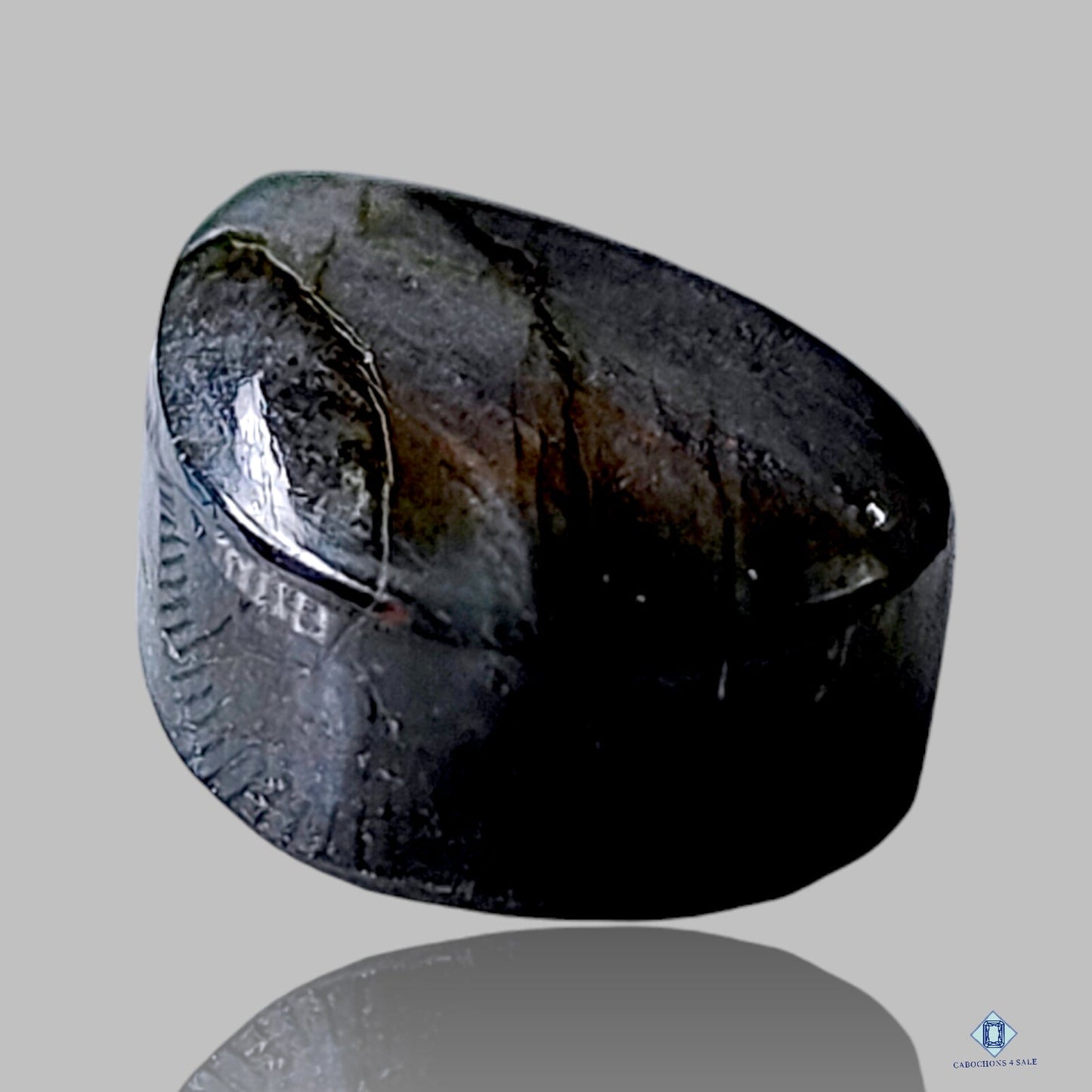 Multi color Labradorite Pear Cabochons