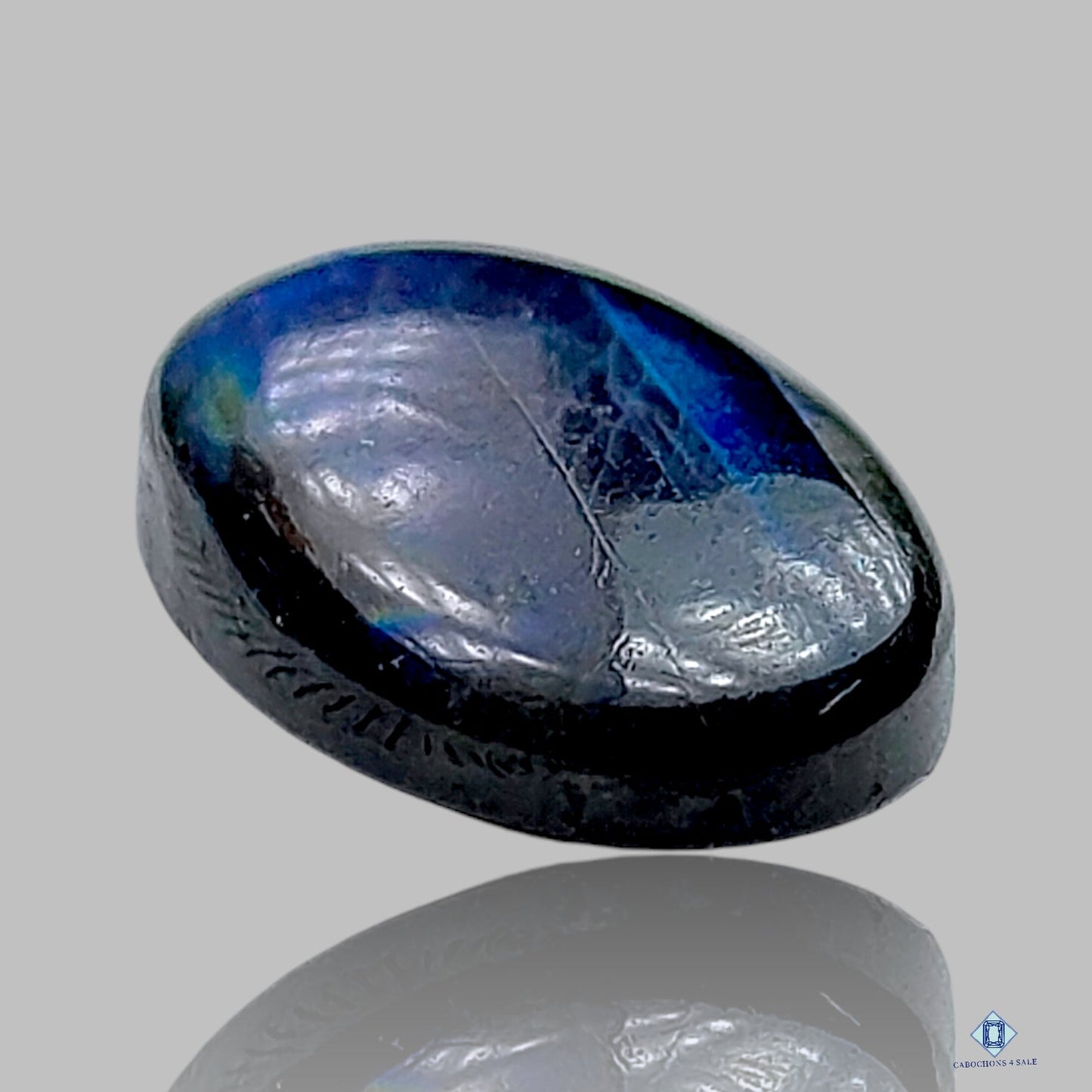 Blue Labradorite Oval Cabochons