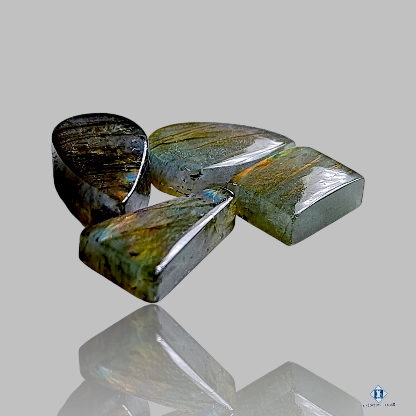 Multi color Labradorite Mix Lots