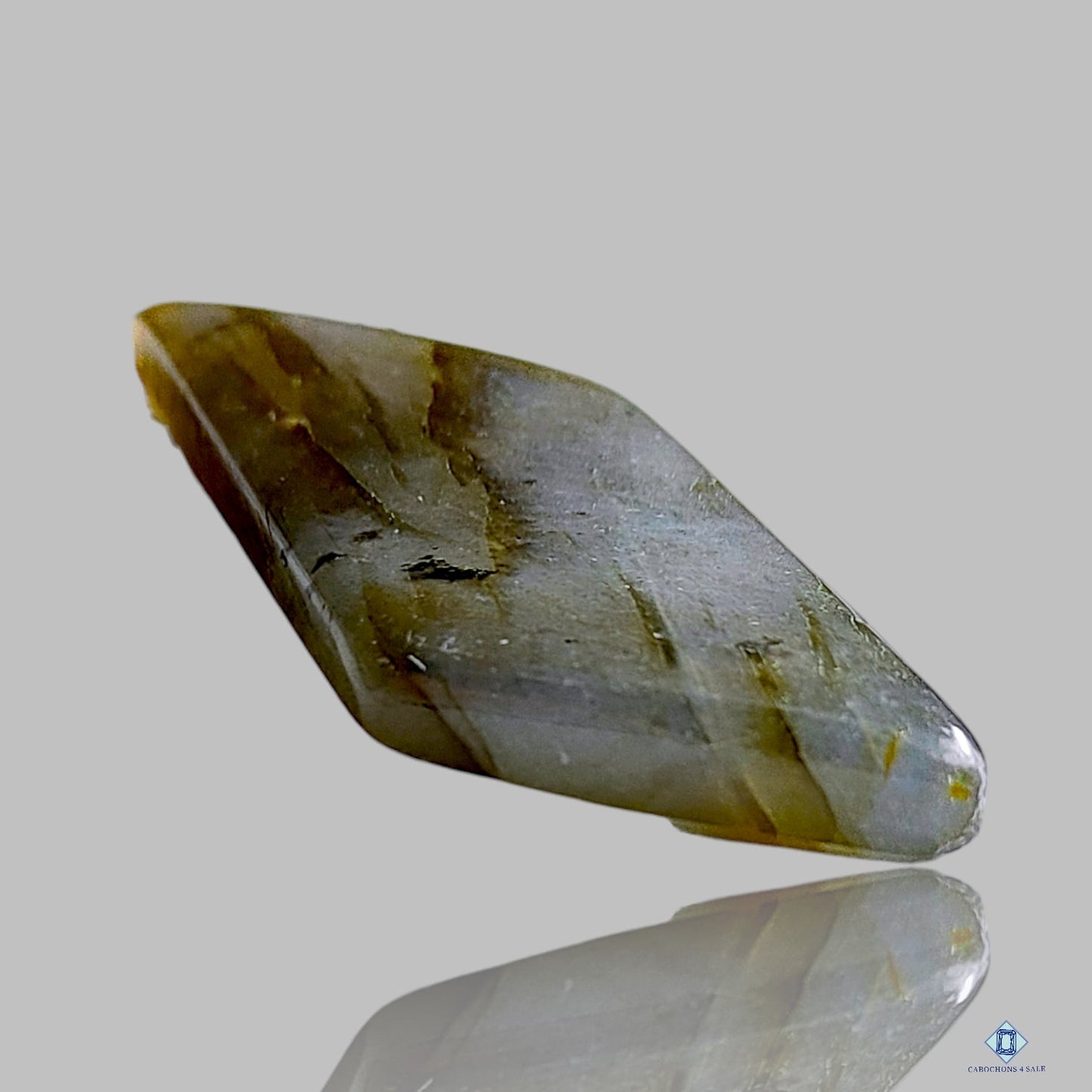 Multi color Labradorite Rhombus Cabochons