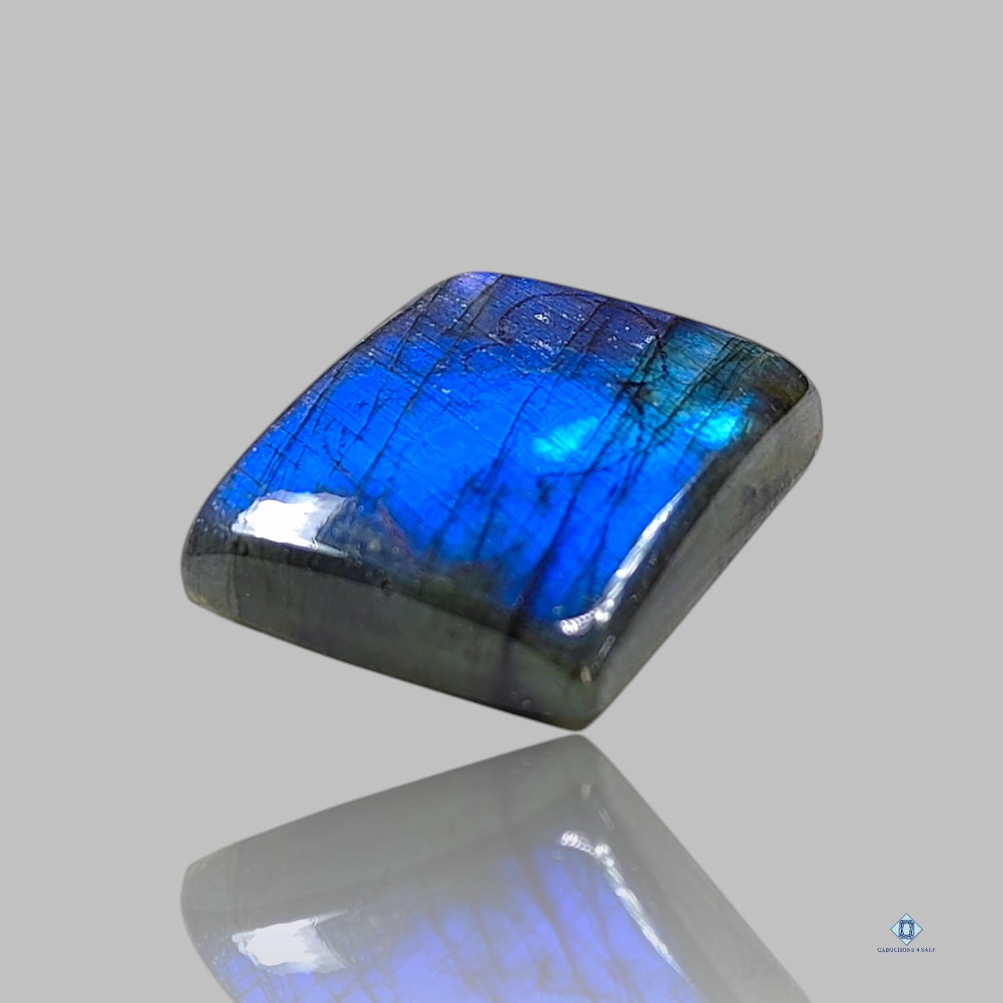 Blue Labradorite Cushion Cabochons