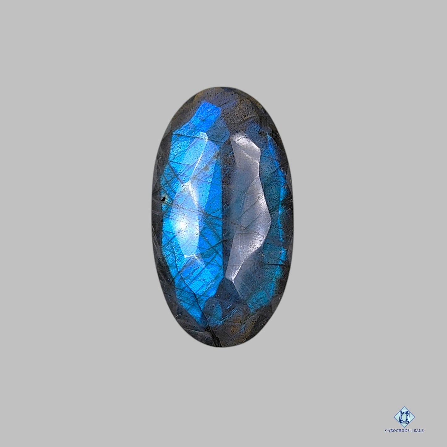 Blue Labradorite Oval All Cuts
