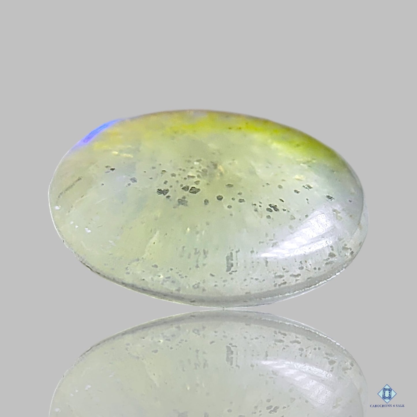 Blue Labradorite Coated Doublets Round Doublets