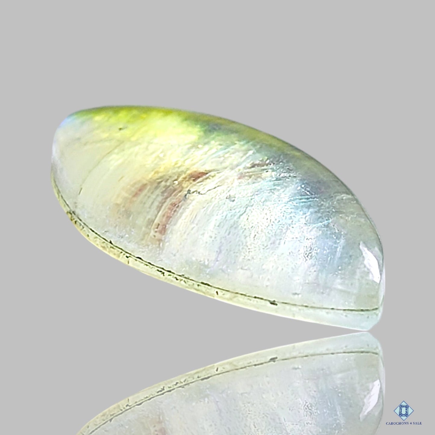 Blue Labradorite Coated Doublets Marquise Doublets