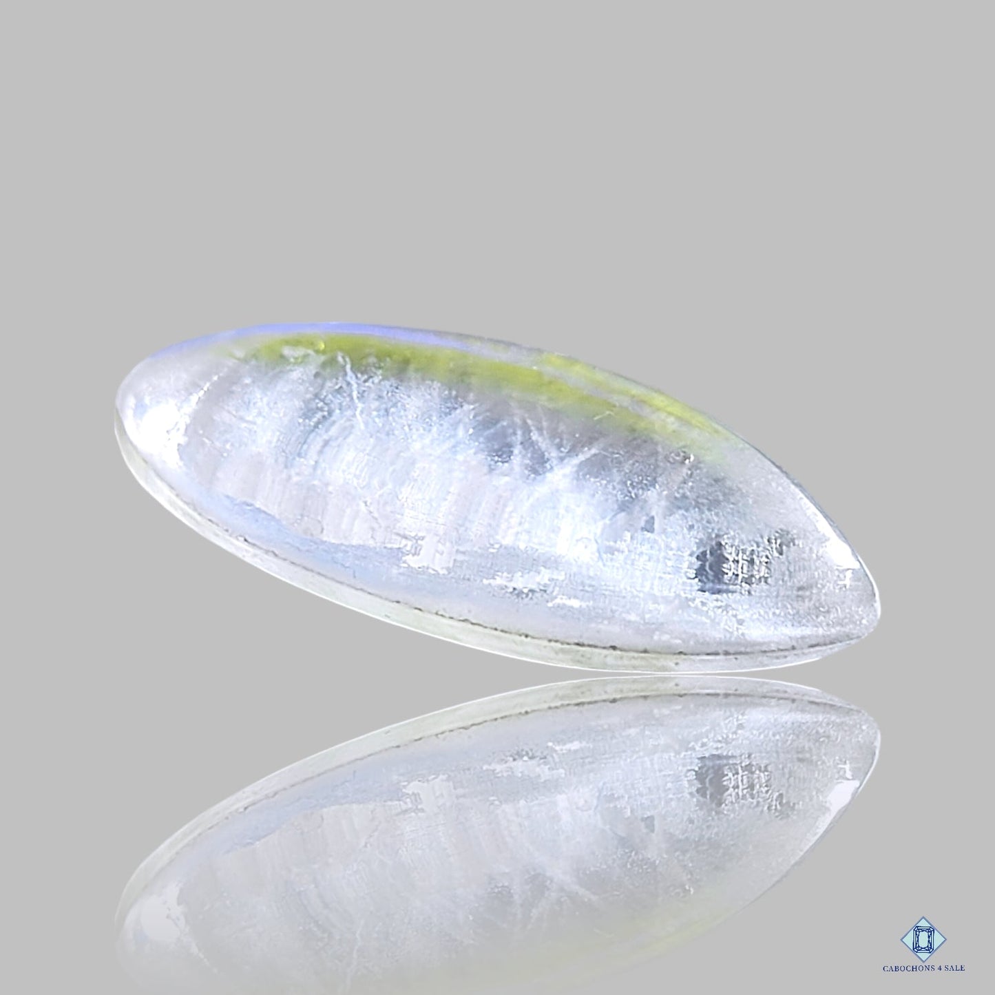 Blue Labradorite Coated Doublets Marquise Doublets