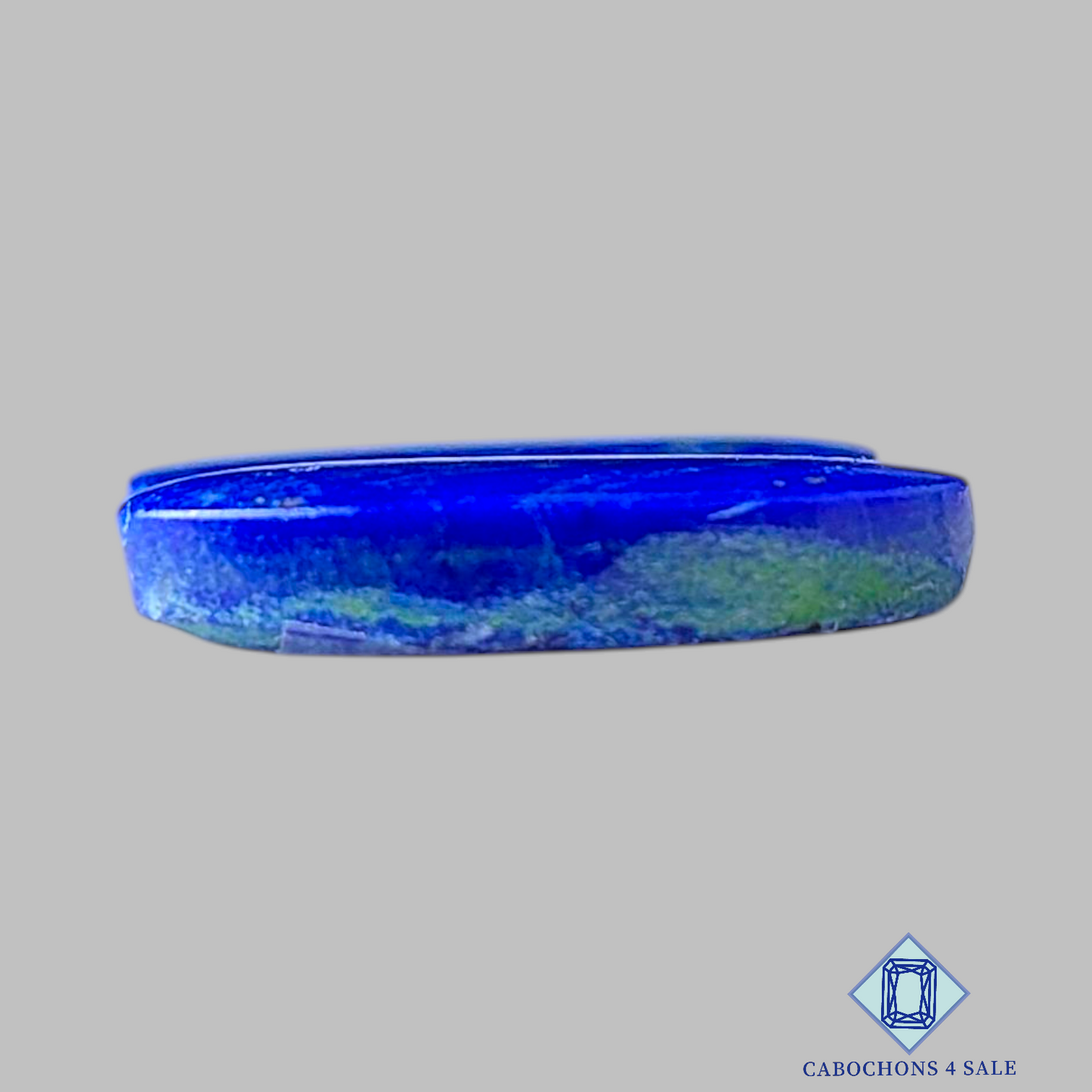 Pares ovalados de lapislázuli