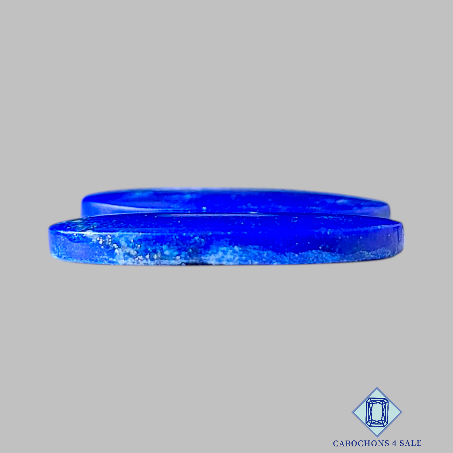 Pares ovalados de lapislázuli