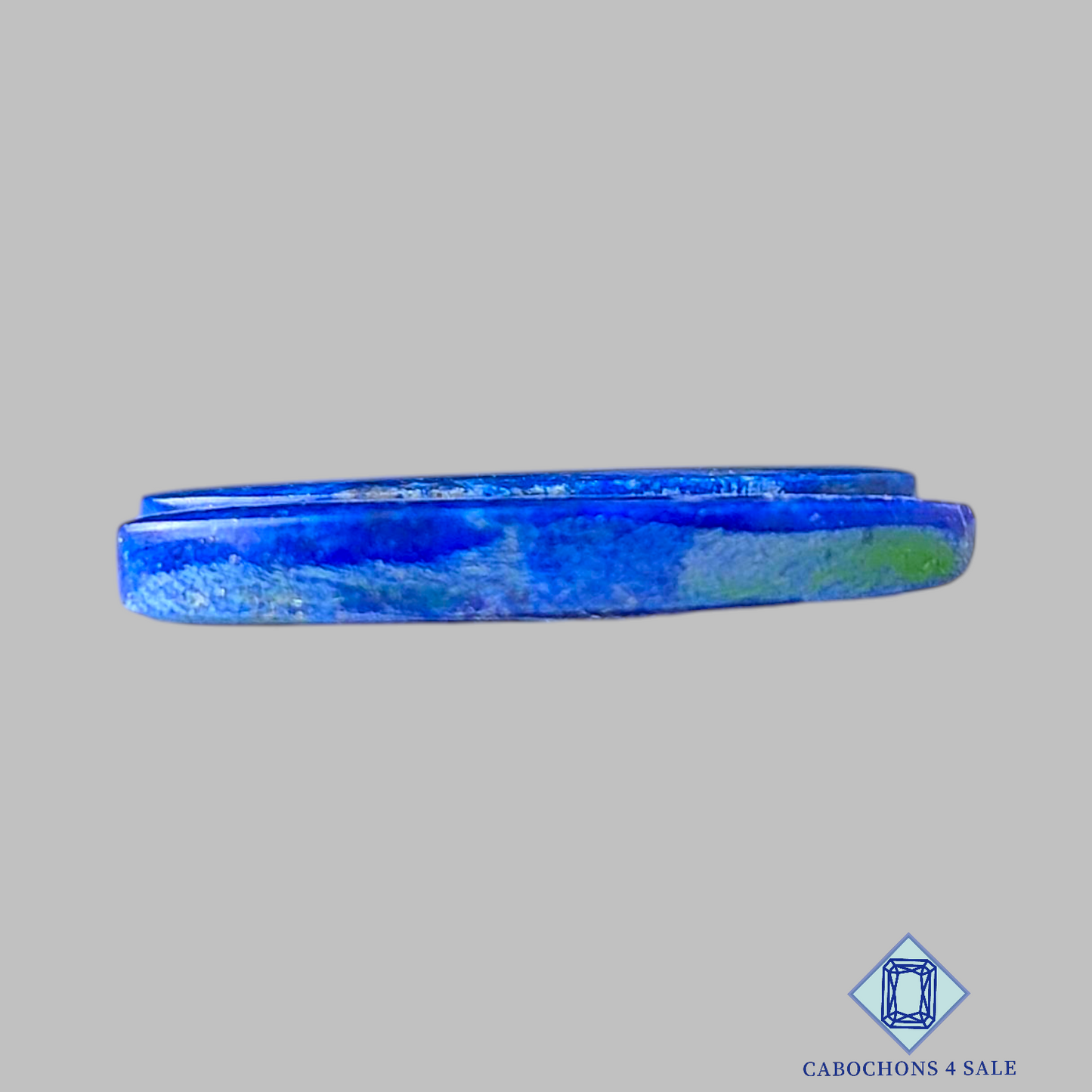 Pares ovalados de lapislázuli