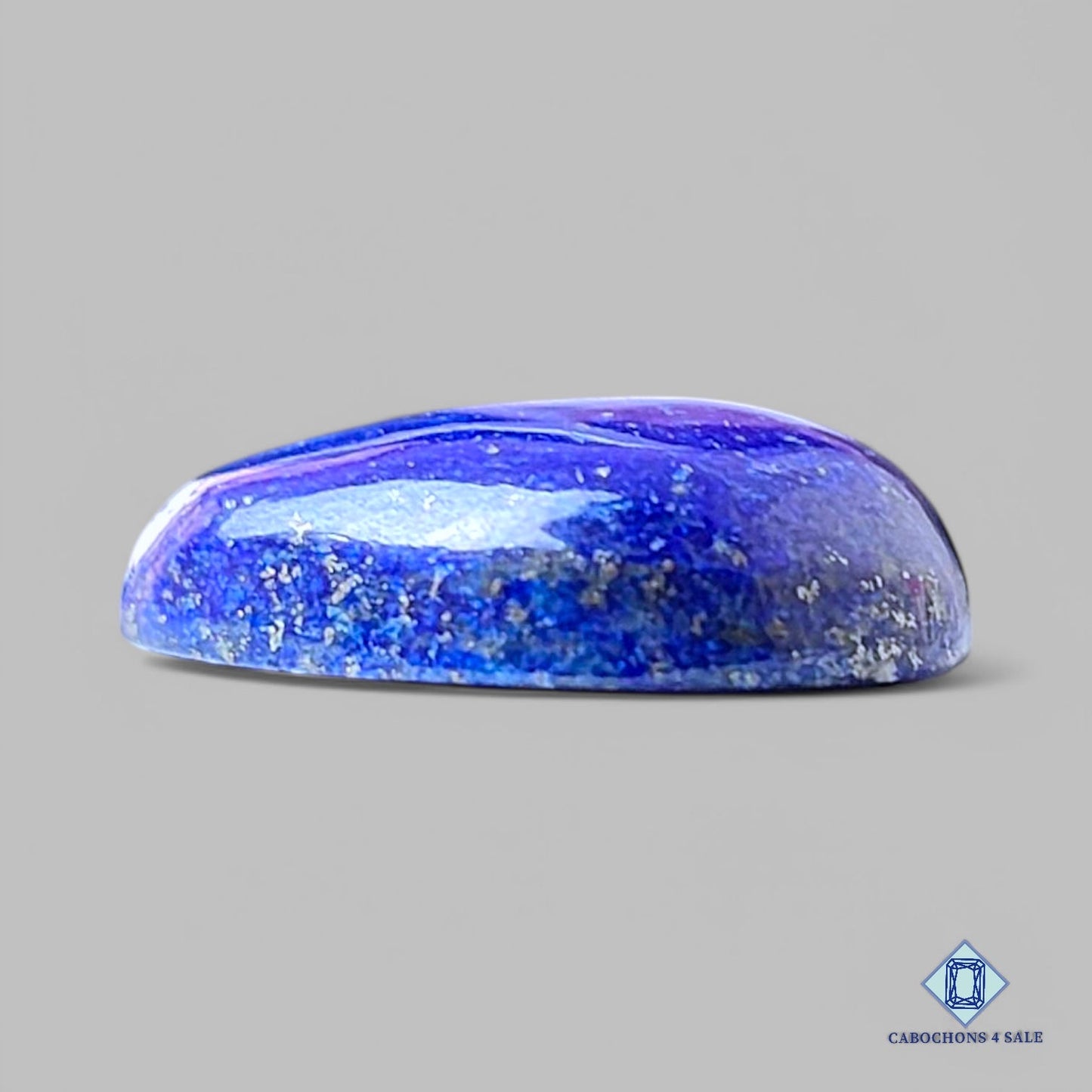 Natural Lapis Lazuli Gemstone Pear Cabochons 18*14*6mm from Russia available for sale