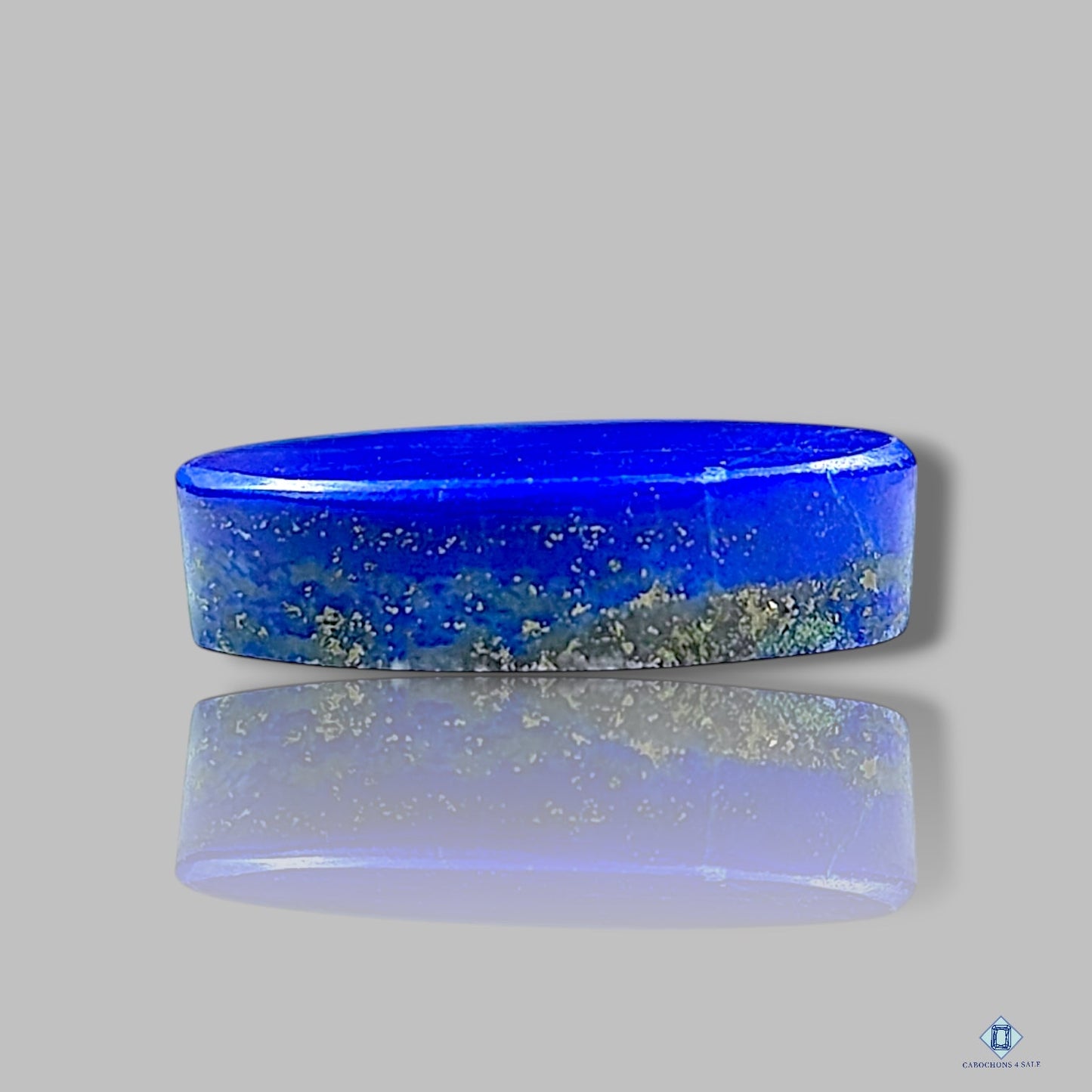 Cabujones ovalados de lapislázuli