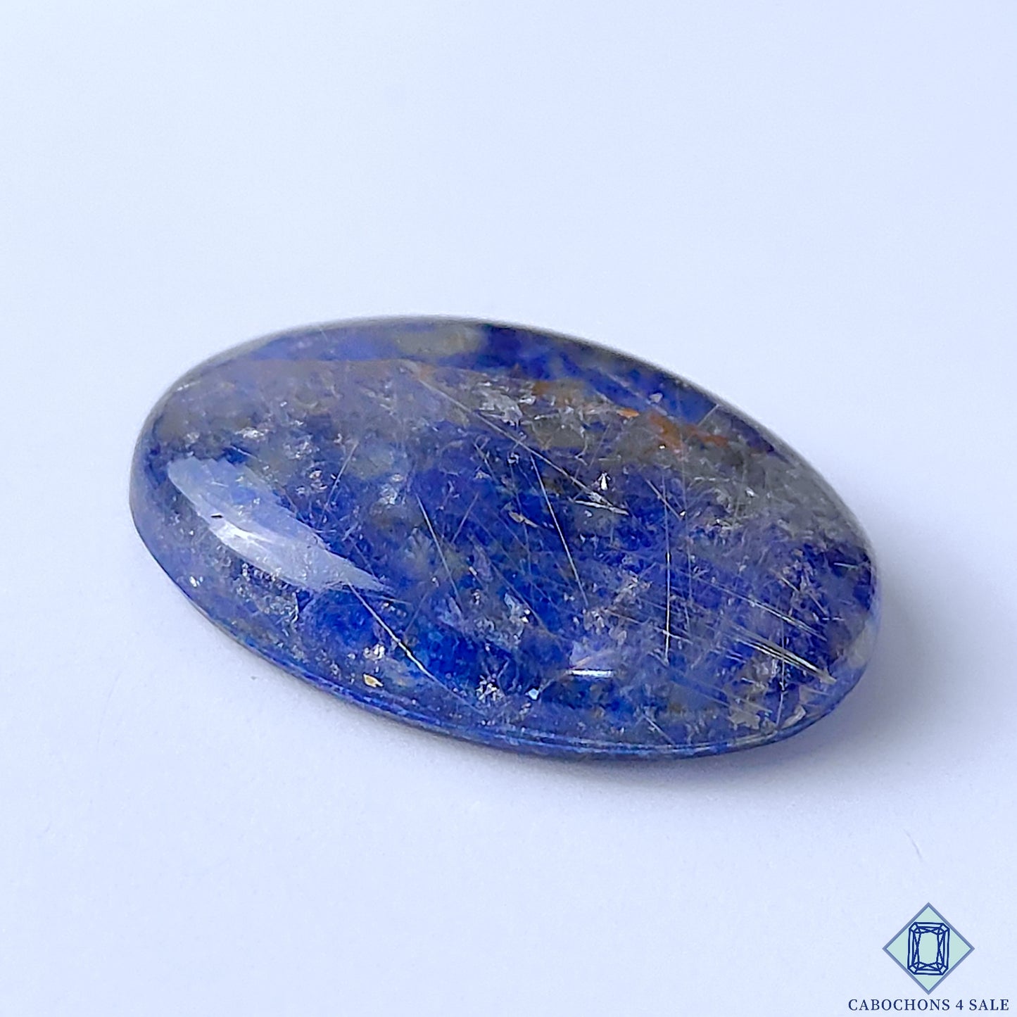 Lapis Lazuli Rutile Quartz Doublet