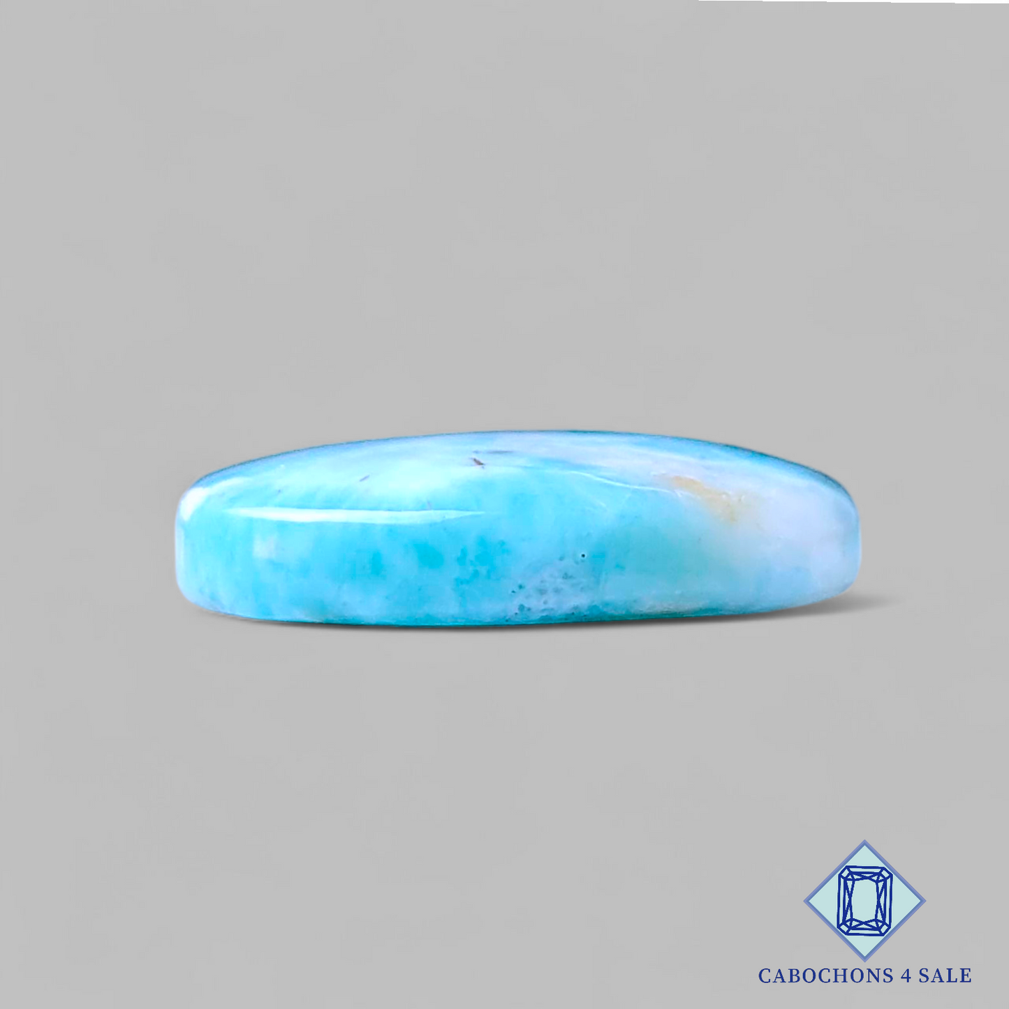 Larimar Oval Cabochons 26*21*6mm
