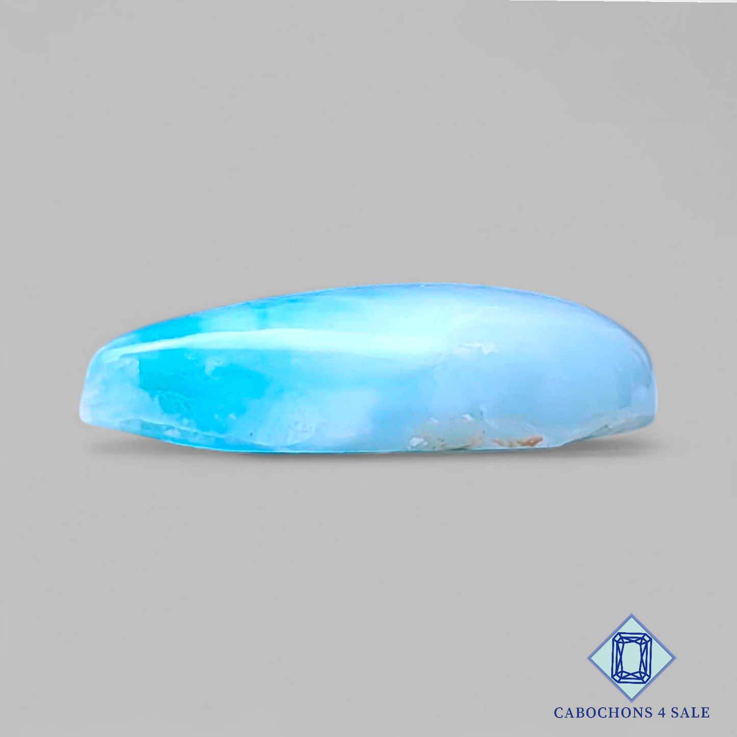 Larimar Pear Cabochons 20*15*5mm