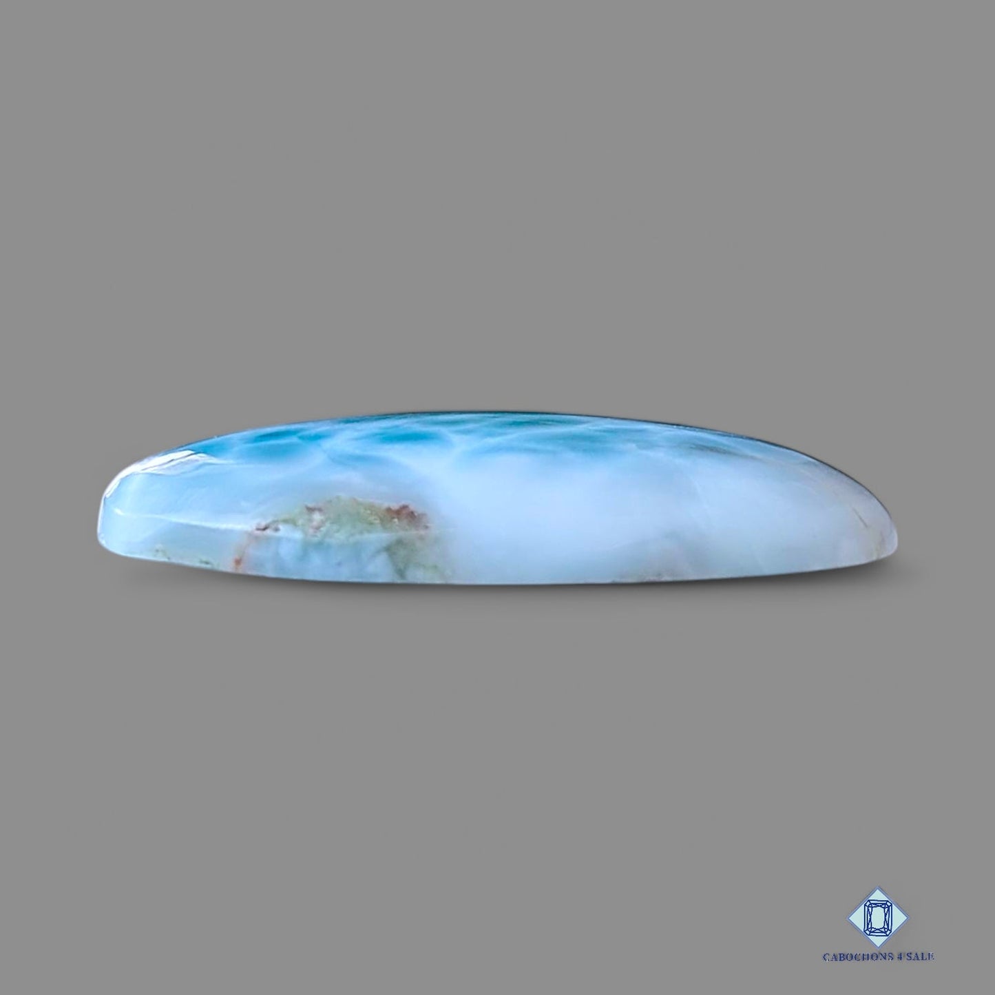 Authentic Quality Larimar Oval Gemstone Cabochons for sale, Oval mm