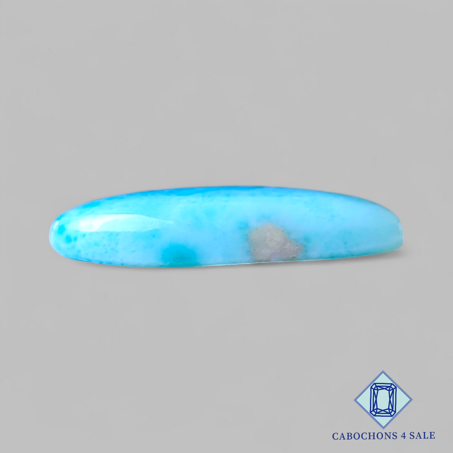 Larimar Oval Cabochons