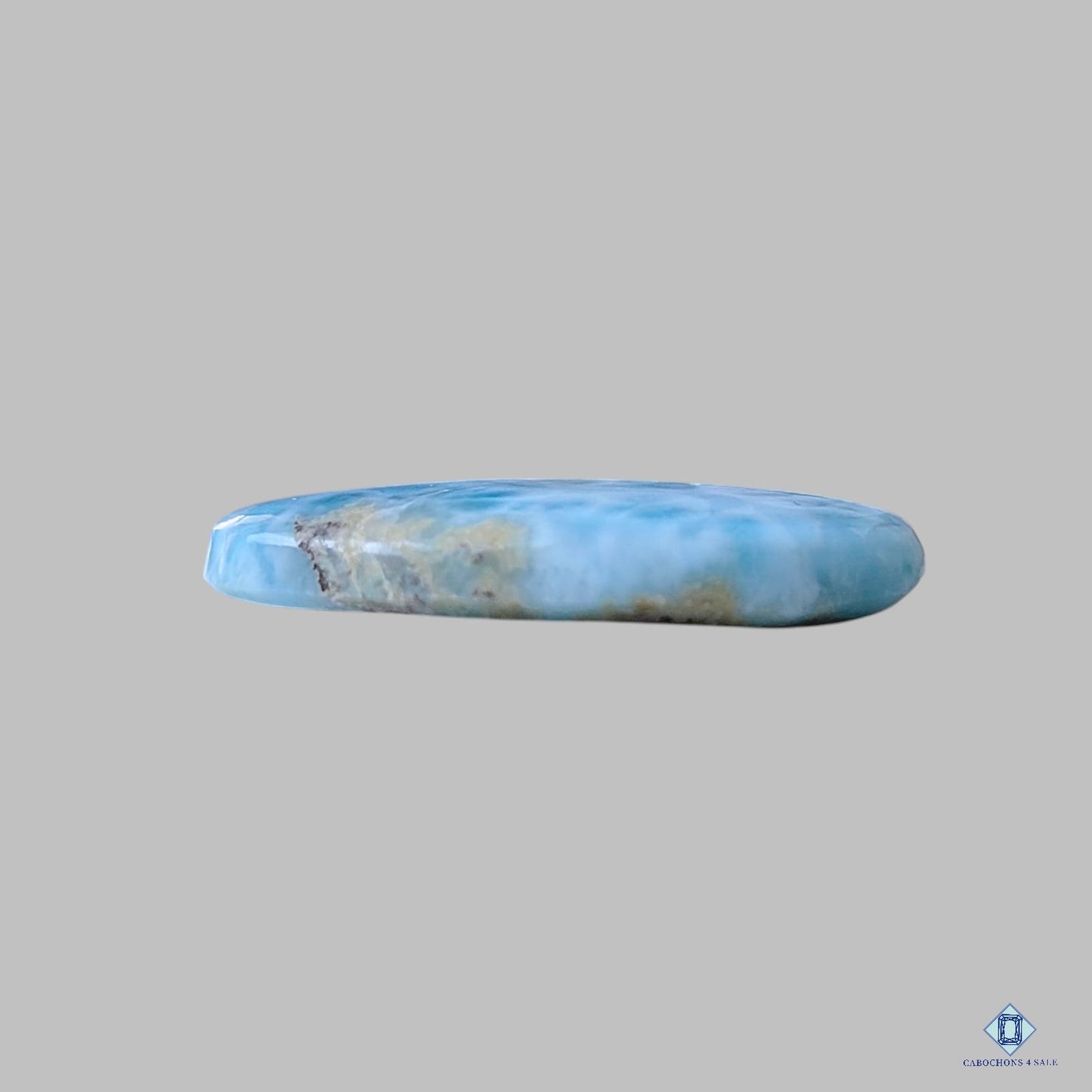 Larimar Oval Cabochons